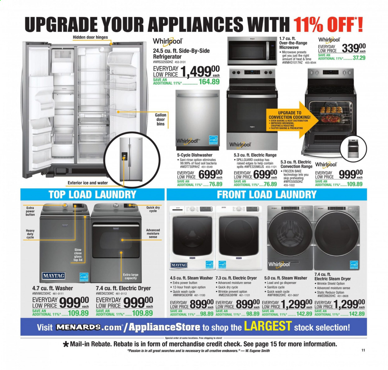 Menards ad - 02/28/2021 - 03/06/2021. Page 13