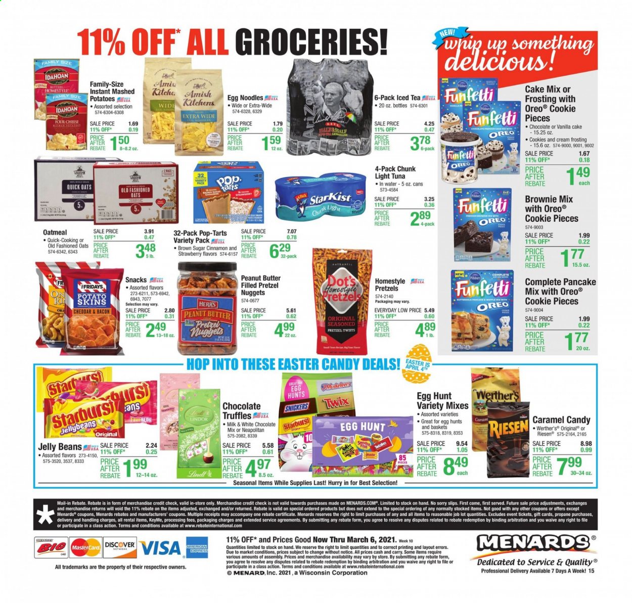 Menards ad - 02/28/2021 - 03/06/2021. Page 19