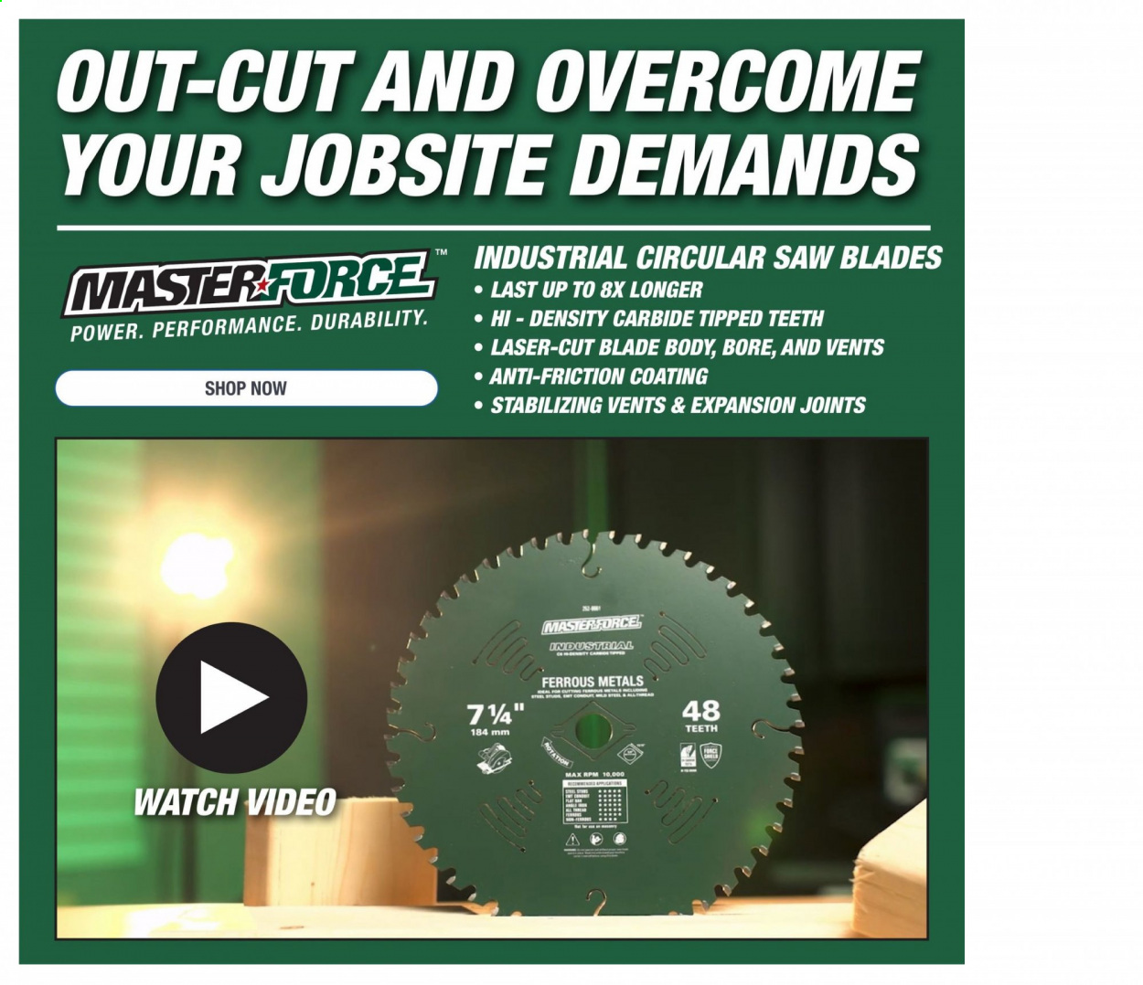 Menards ad - 02/28/2021 - 03/06/2021. Page 3