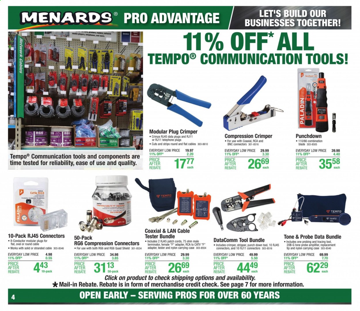 Menards ad - 02/28/2021 - 03/06/2021. Page 5