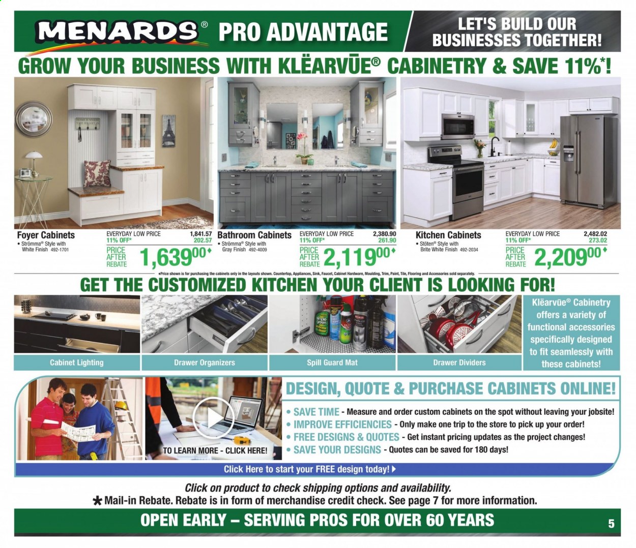 Menards ad - 02/28/2021 - 03/06/2021. Page 6