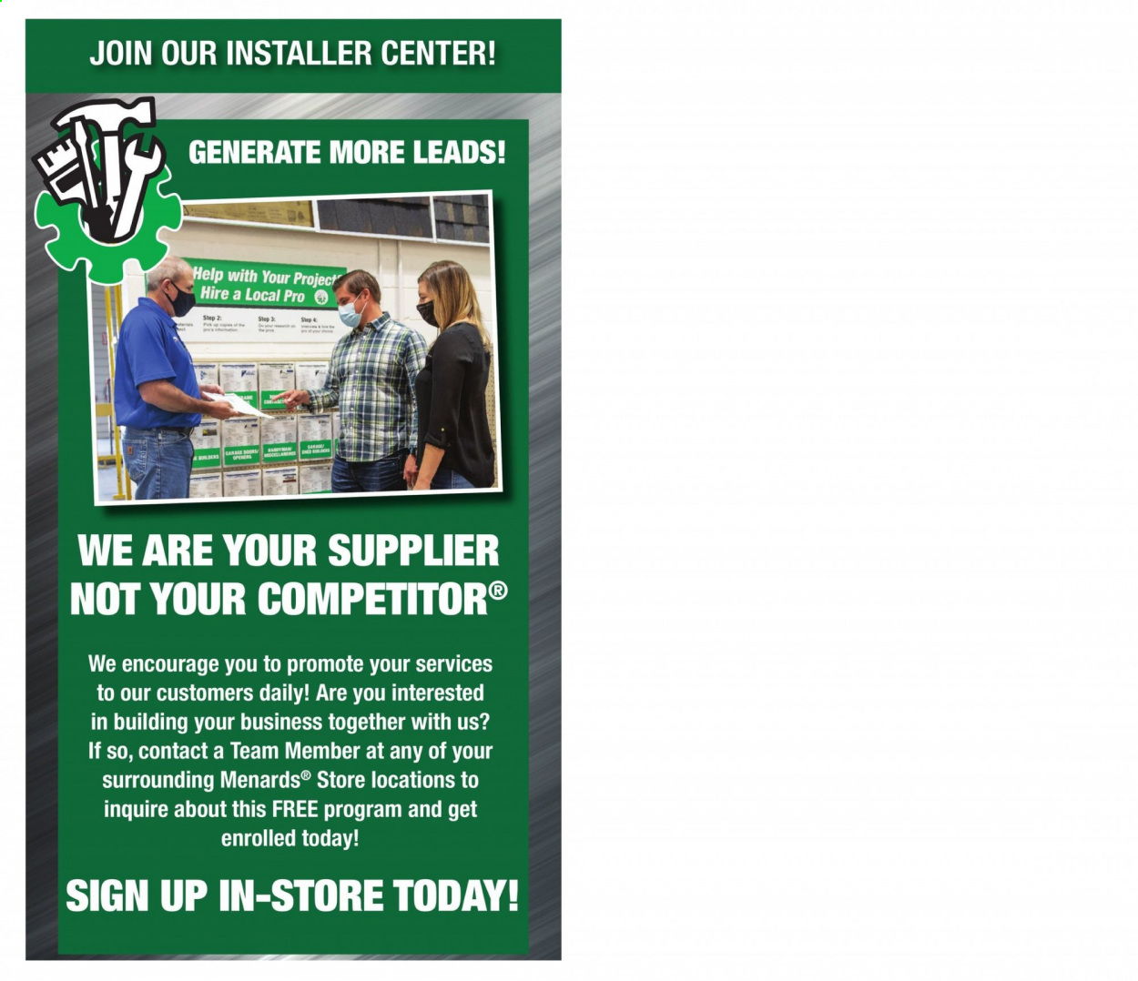 thumbnail - Menards Flyer - 02/28/2021 - 03/06/2021 - Sales products - door, shed. Page 7.