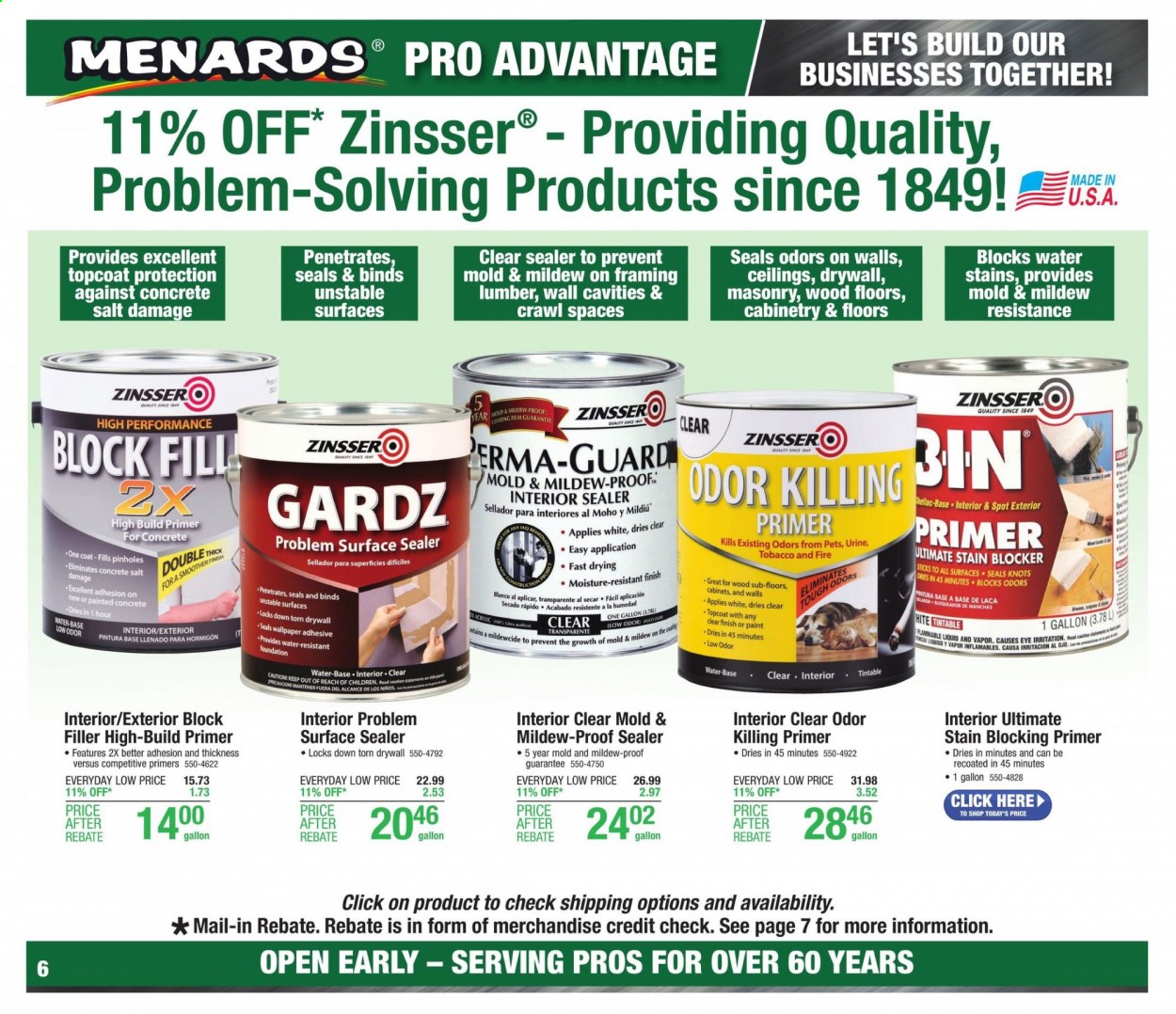 Menards ad - 02/28/2021 - 03/06/2021. Page 8