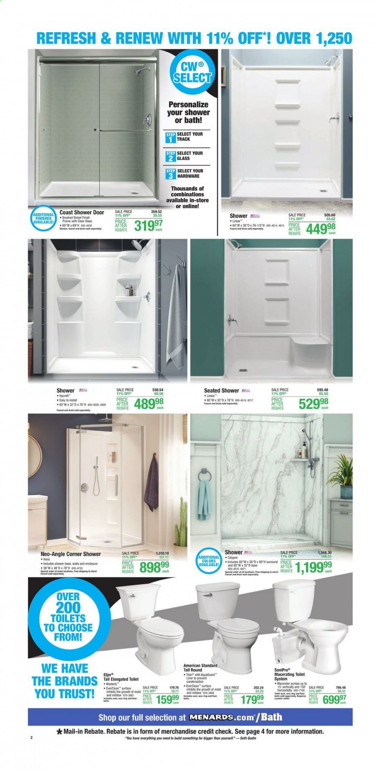Menards ad - 02/28/2021 - 03/06/2021. Page 2