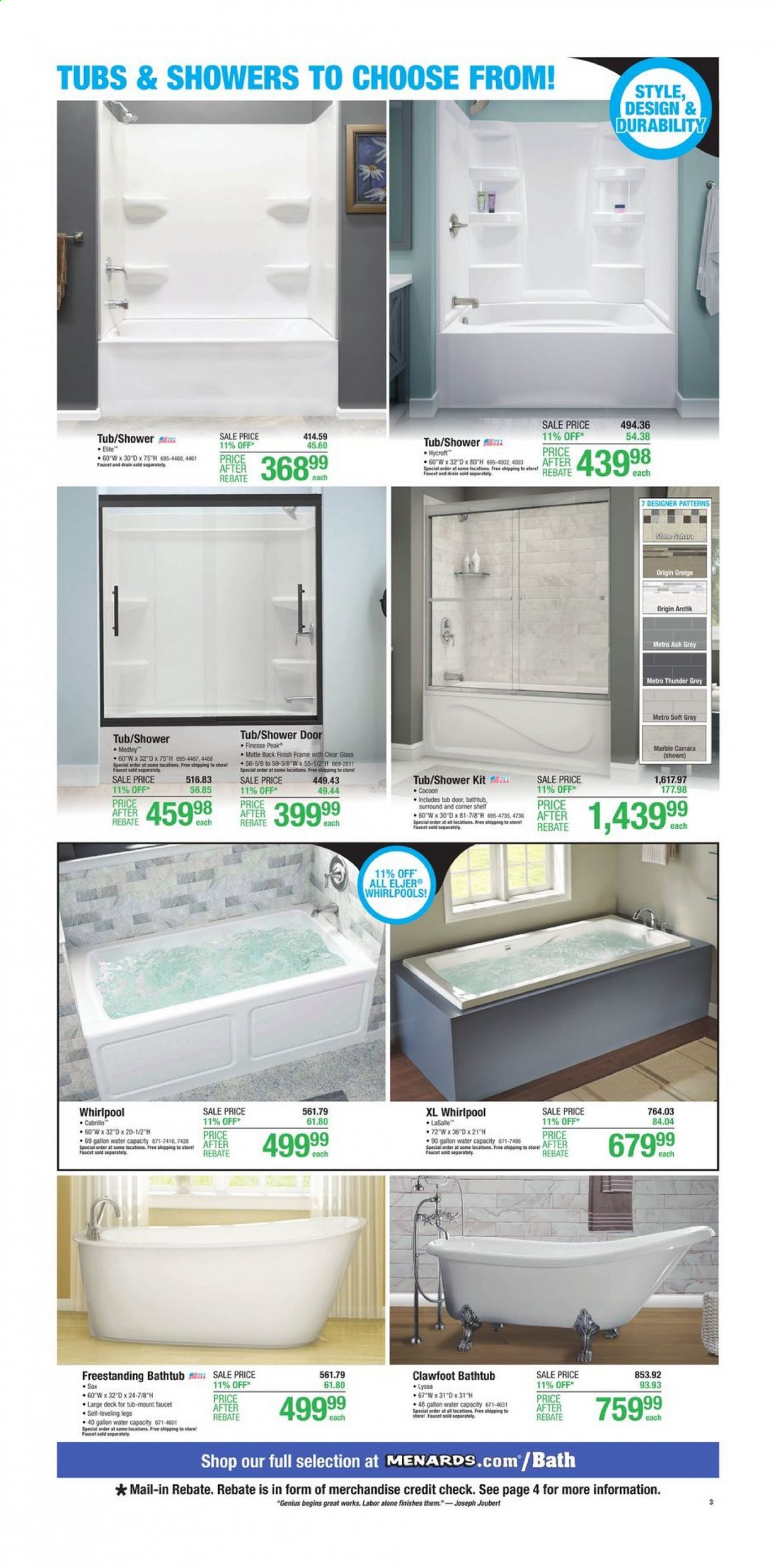 Menards ad - 02/28/2021 - 03/06/2021. Page 3
