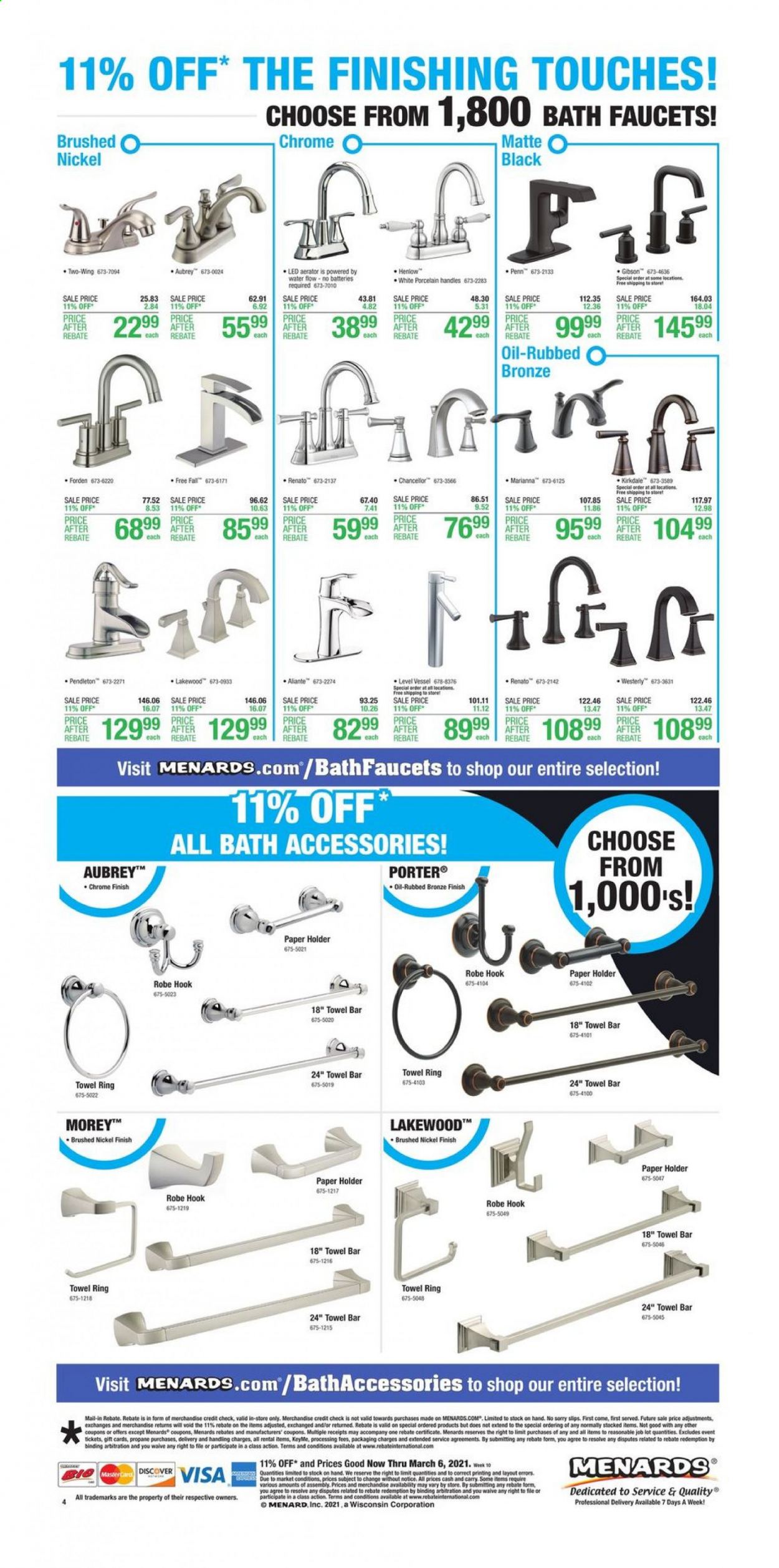 Menards ad - 02/28/2021 - 03/06/2021. Page 4