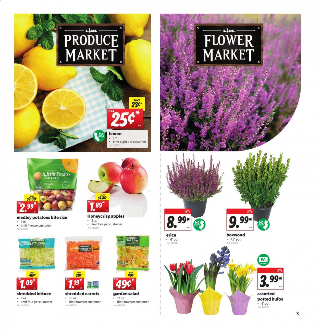 Lidl ad - 03/03/2021 - 03/09/2021. Page 3
