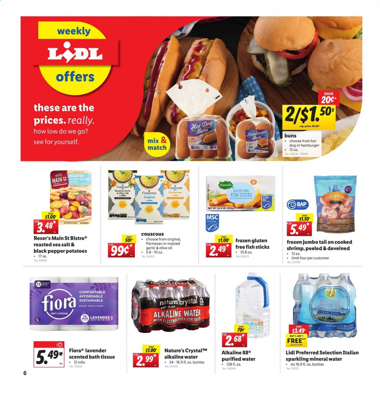 Lidl ad - 03/03/2021 - 03/09/2021. Page 6