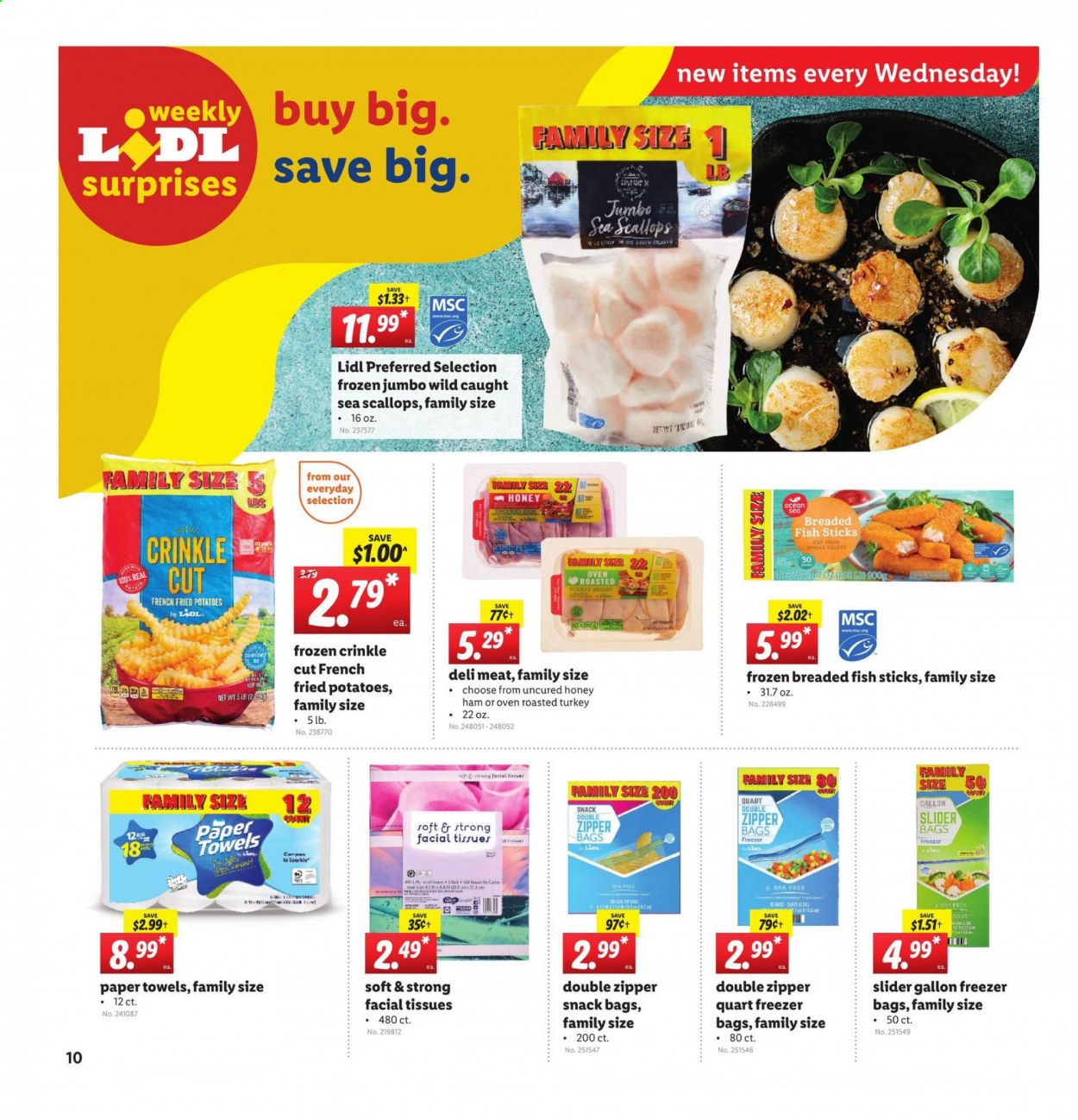 Lidl ad - 03/03/2021 - 03/09/2021. Page 10