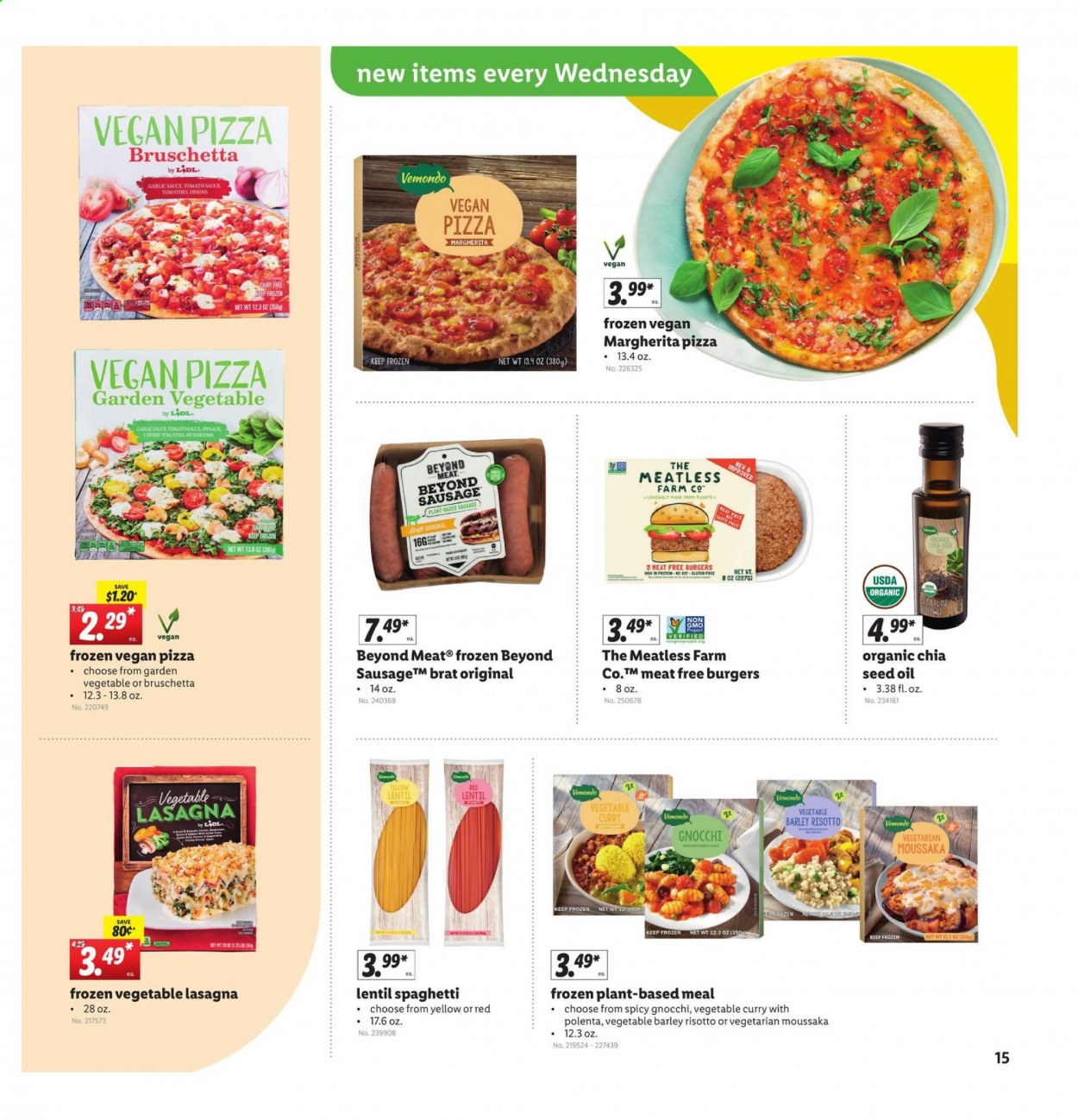 Lidl ad - 03/03/2021 - 03/09/2021. Page 15
