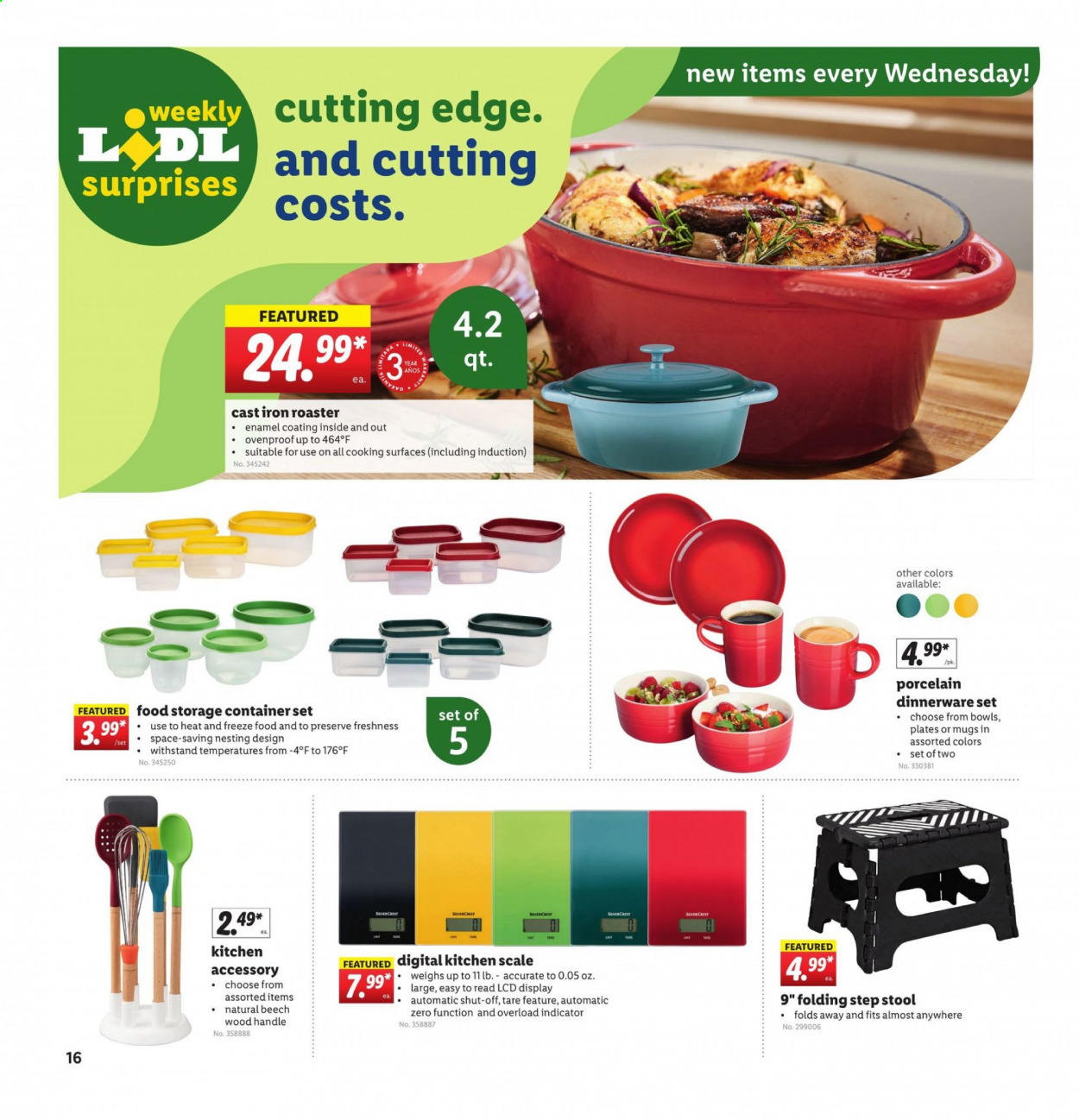 Lidl ad - 03/03/2021 - 03/09/2021. Page 16