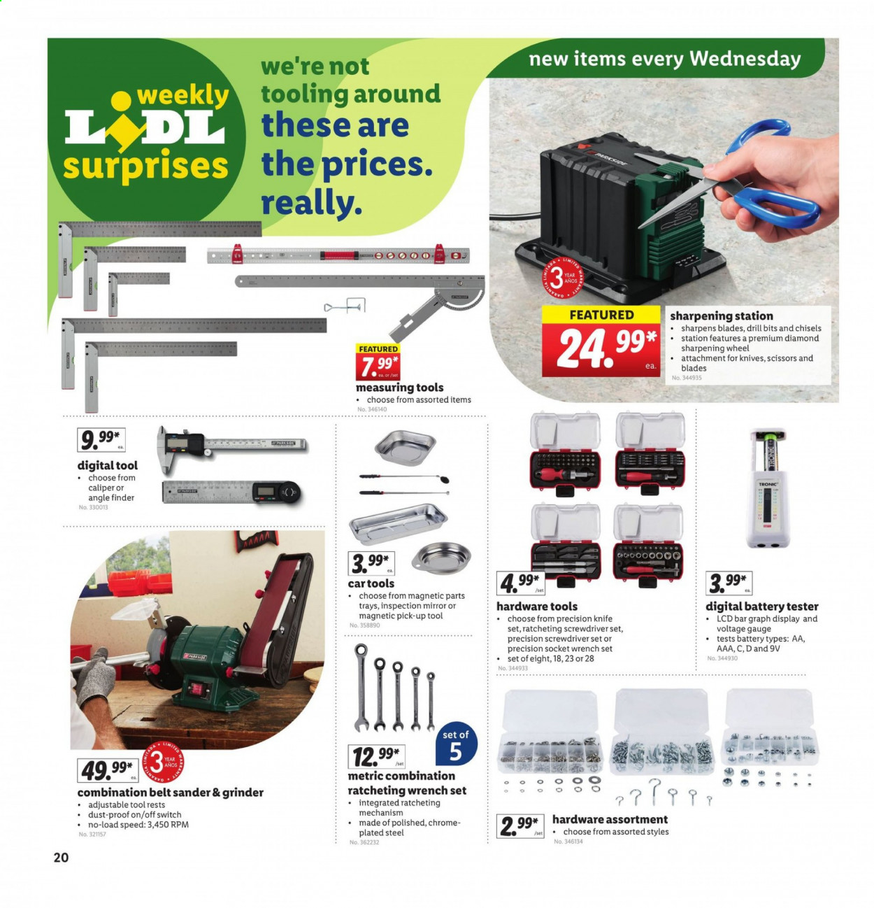 Lidl ad - 03/03/2021 - 03/09/2021. Page 20