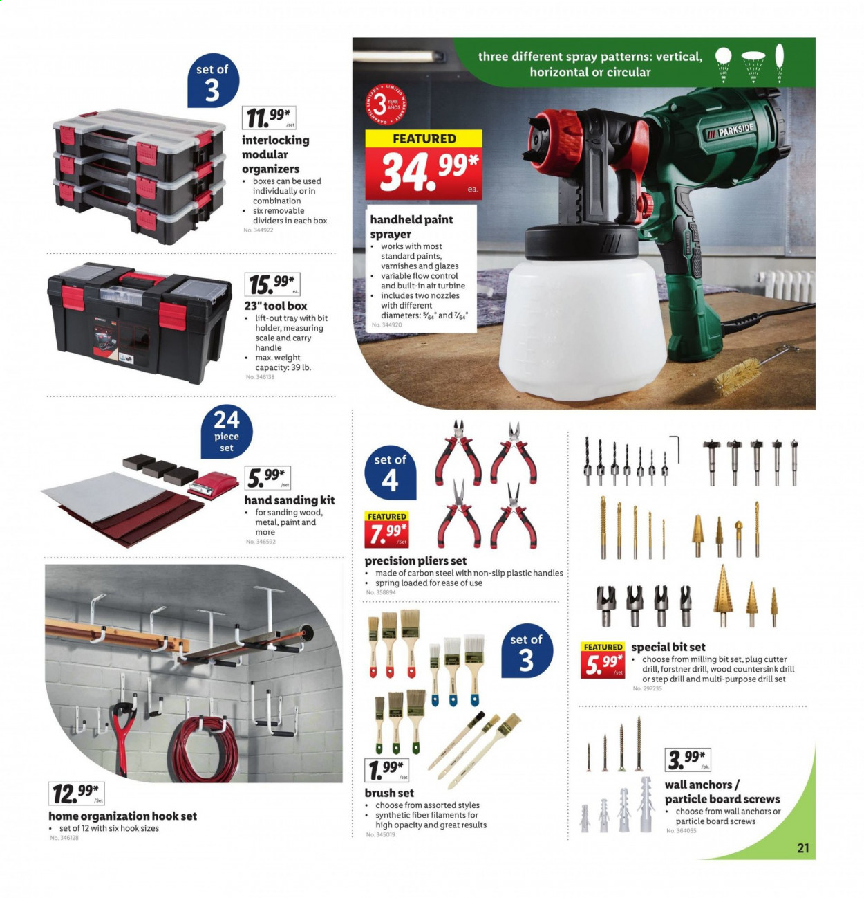 Lidl ad - 03/03/2021 - 03/09/2021. Page 21