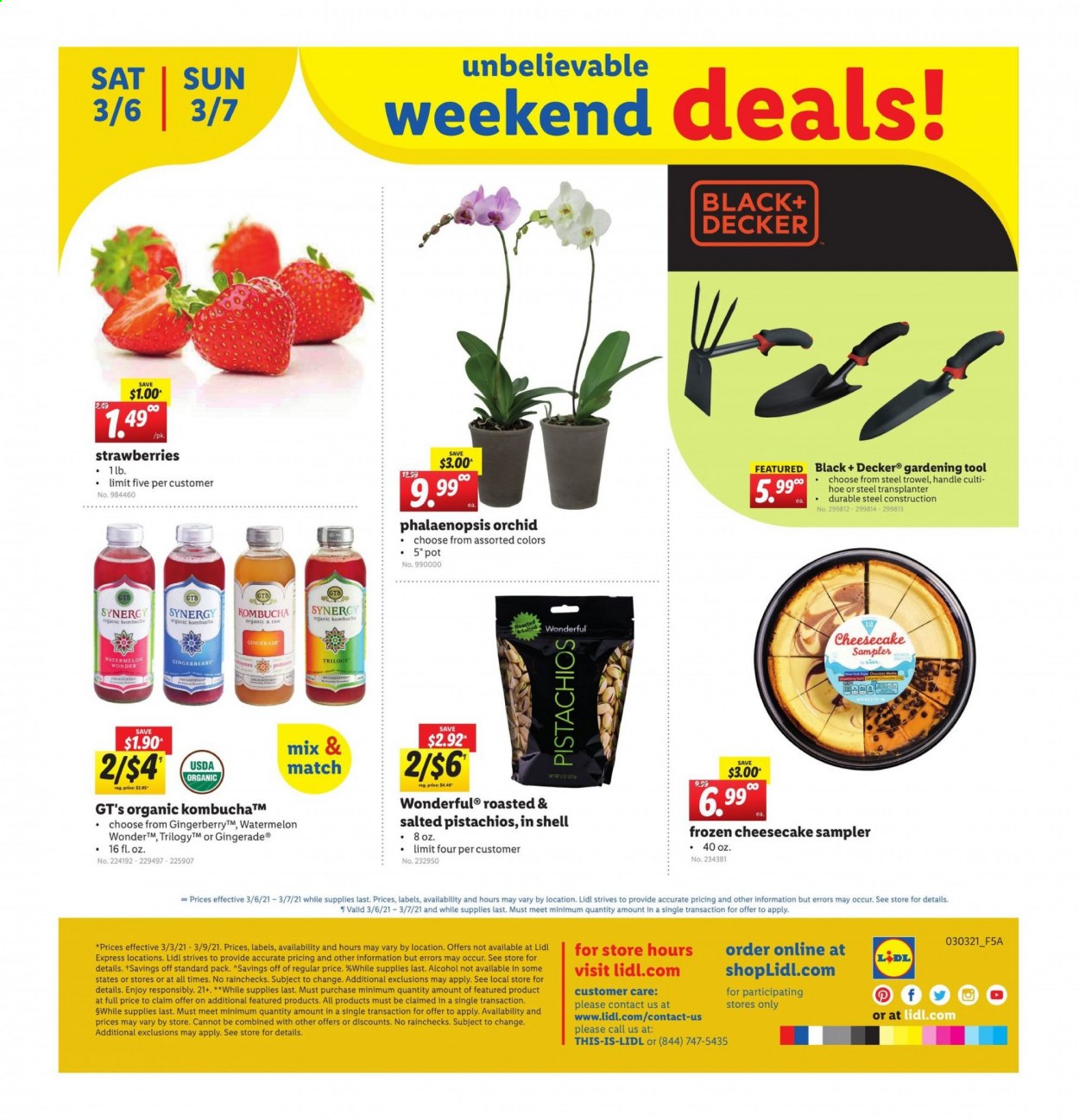 Lidl ad - 03/03/2021 - 03/09/2021. Page 24