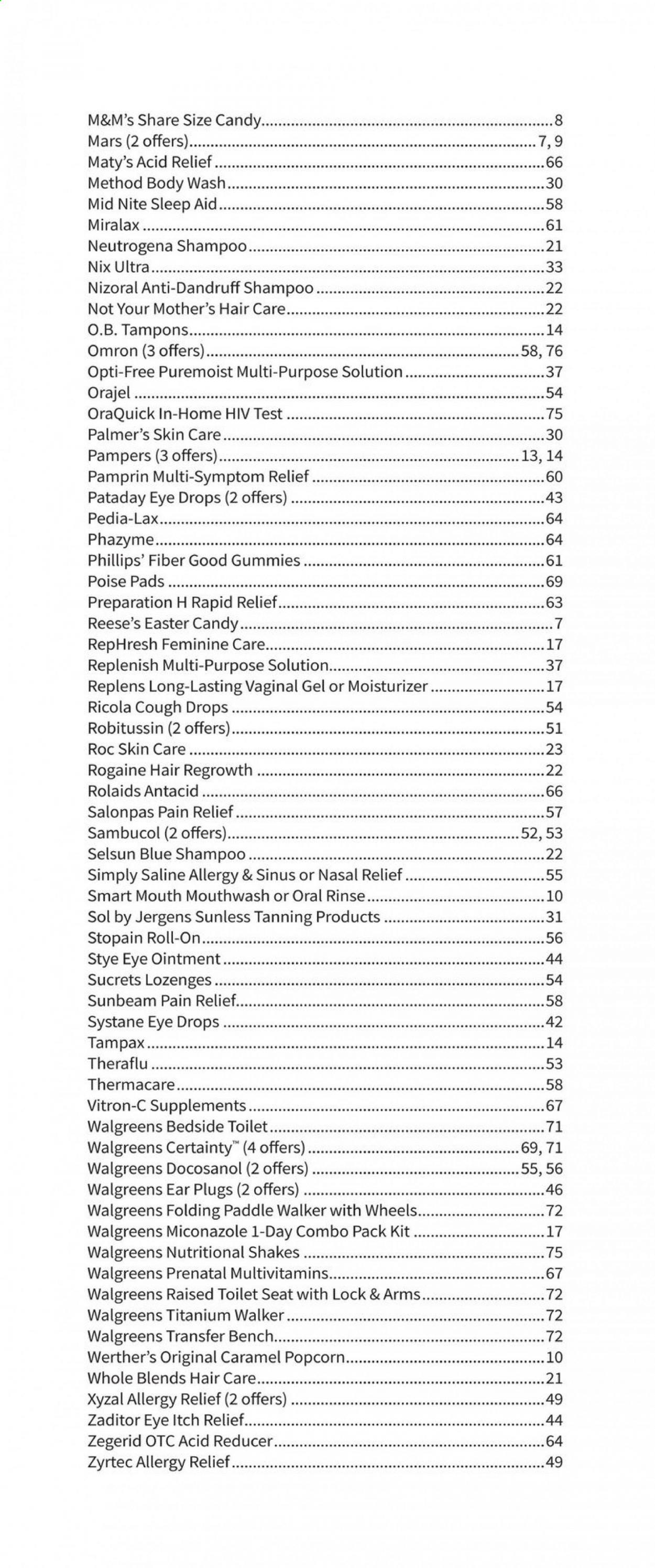 Walgreens ad - 02/28/2021 - 03/27/2021. Page 3