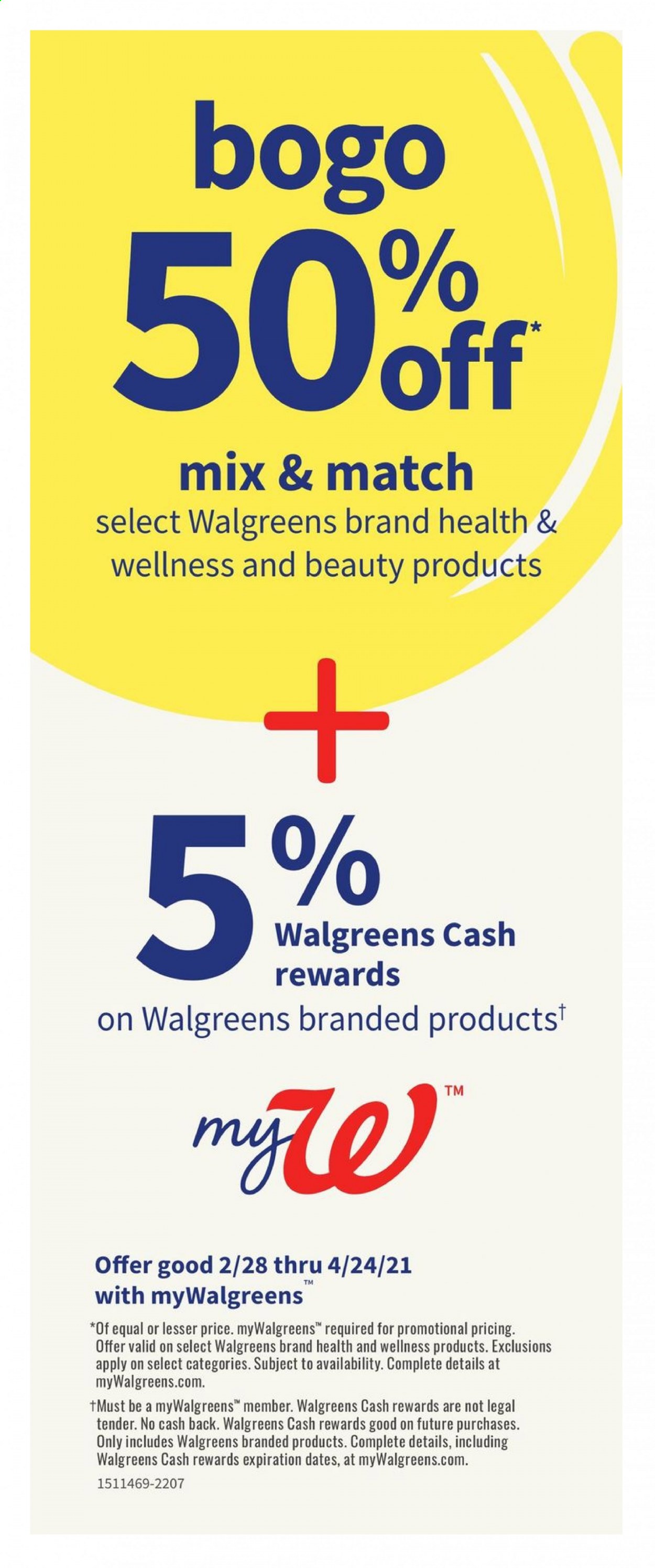 thumbnail - Walgreens Flyer - 02/28/2021 - 03/27/2021 - Sales products - dried dates. Page 4.