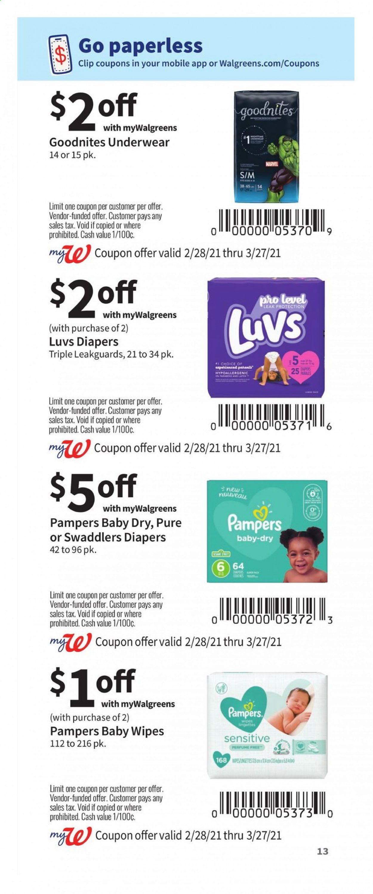Walgreens ad - 02/28/2021 - 03/27/2021. Page 13