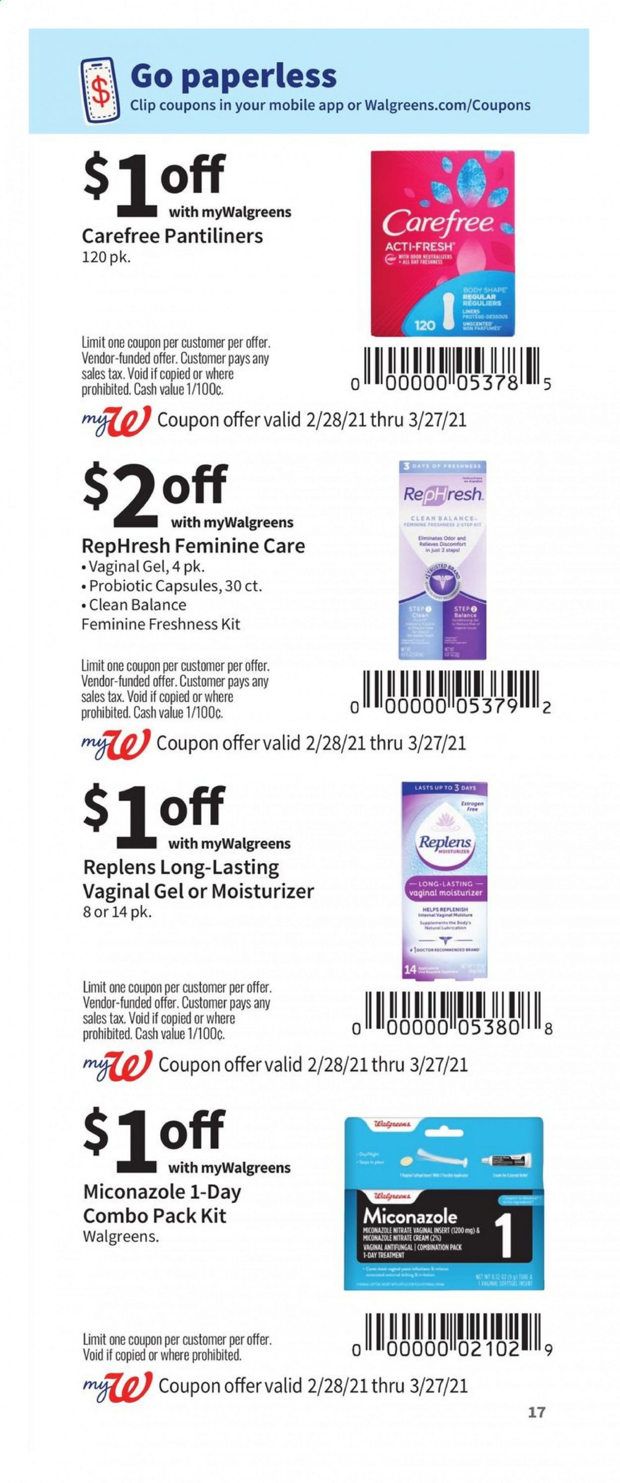 Walgreens ad - 02/28/2021 - 03/27/2021. Page 17