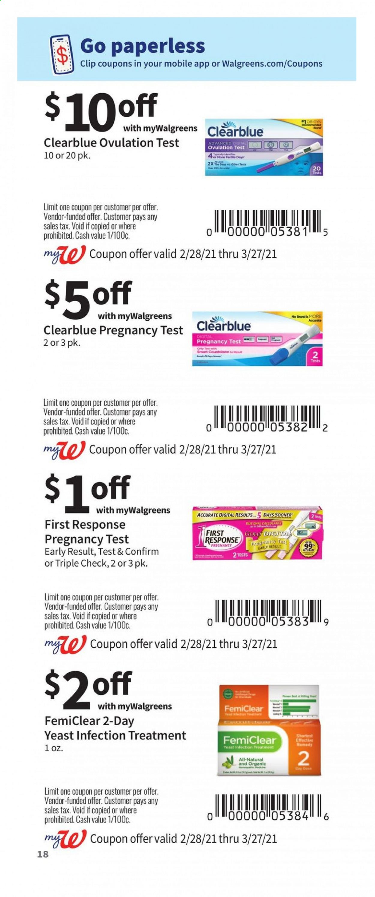 Walgreens ad - 02/28/2021 - 03/27/2021. Page 18