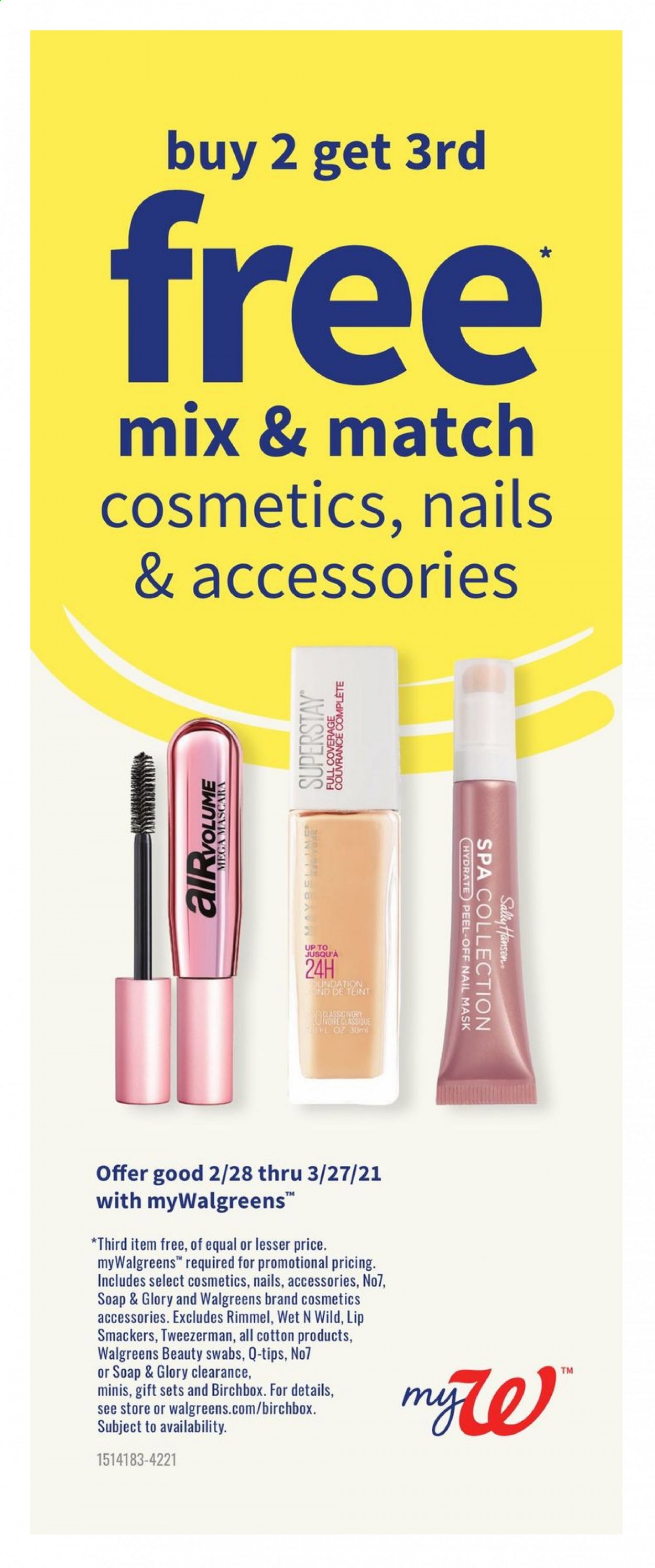 Walgreens ad - 02/28/2021 - 03/27/2021. Page 20