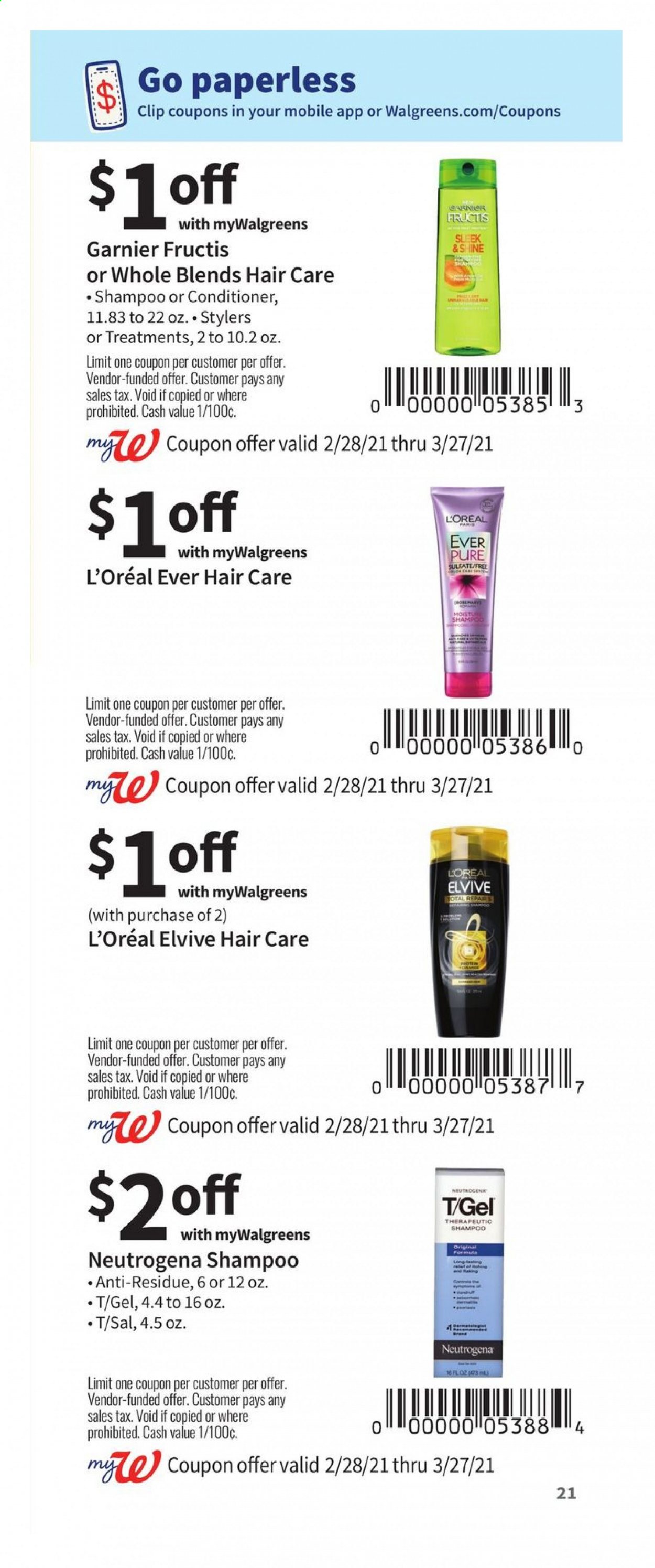 Walgreens ad - 02/28/2021 - 03/27/2021. Page 21