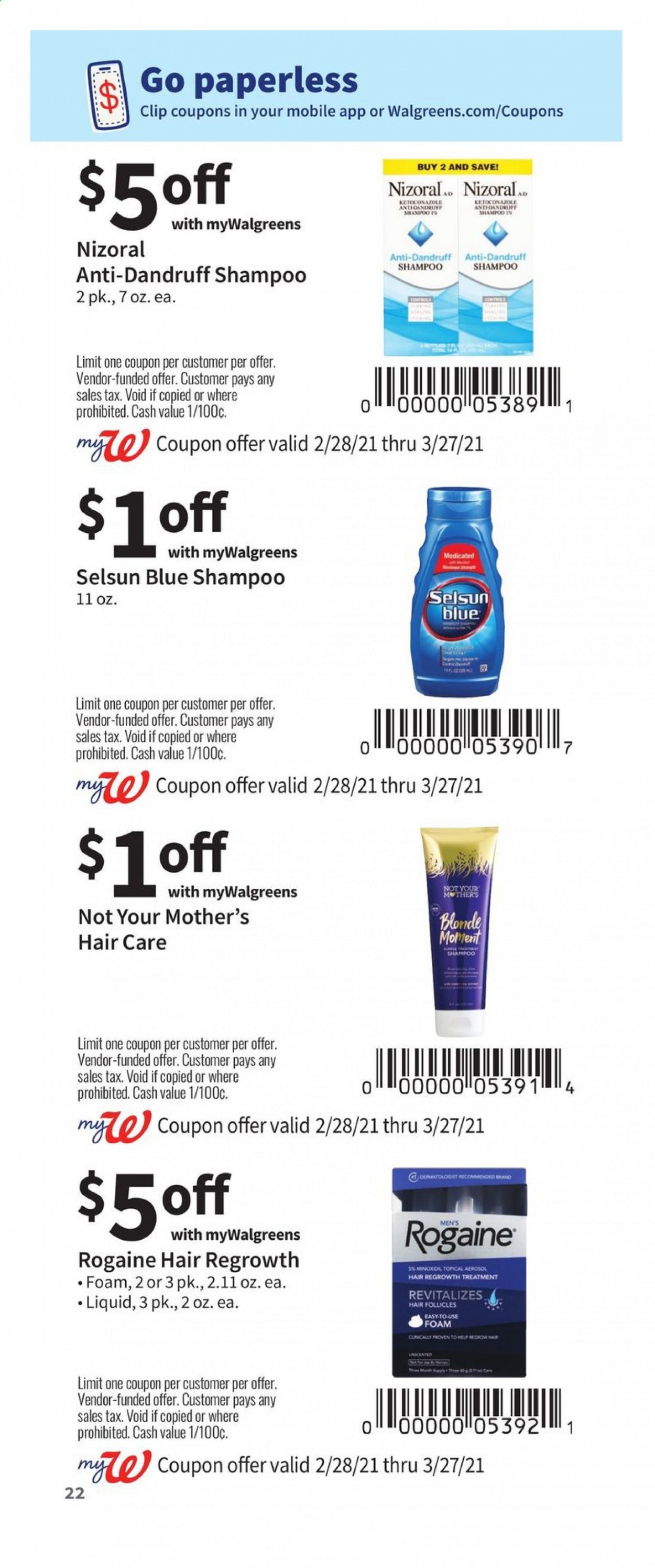 Walgreens ad - 02/28/2021 - 03/27/2021. Page 22
