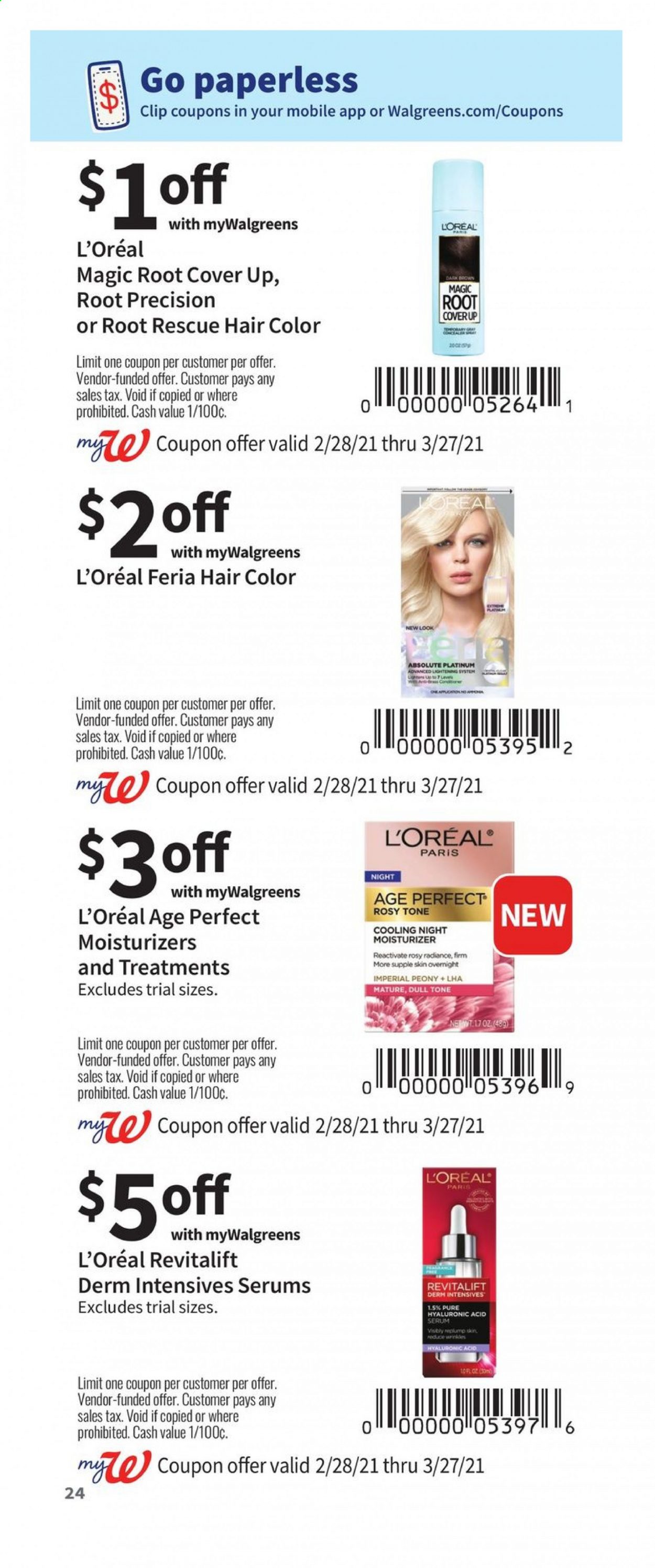 Walgreens ad - 02/28/2021 - 03/27/2021. Page 24