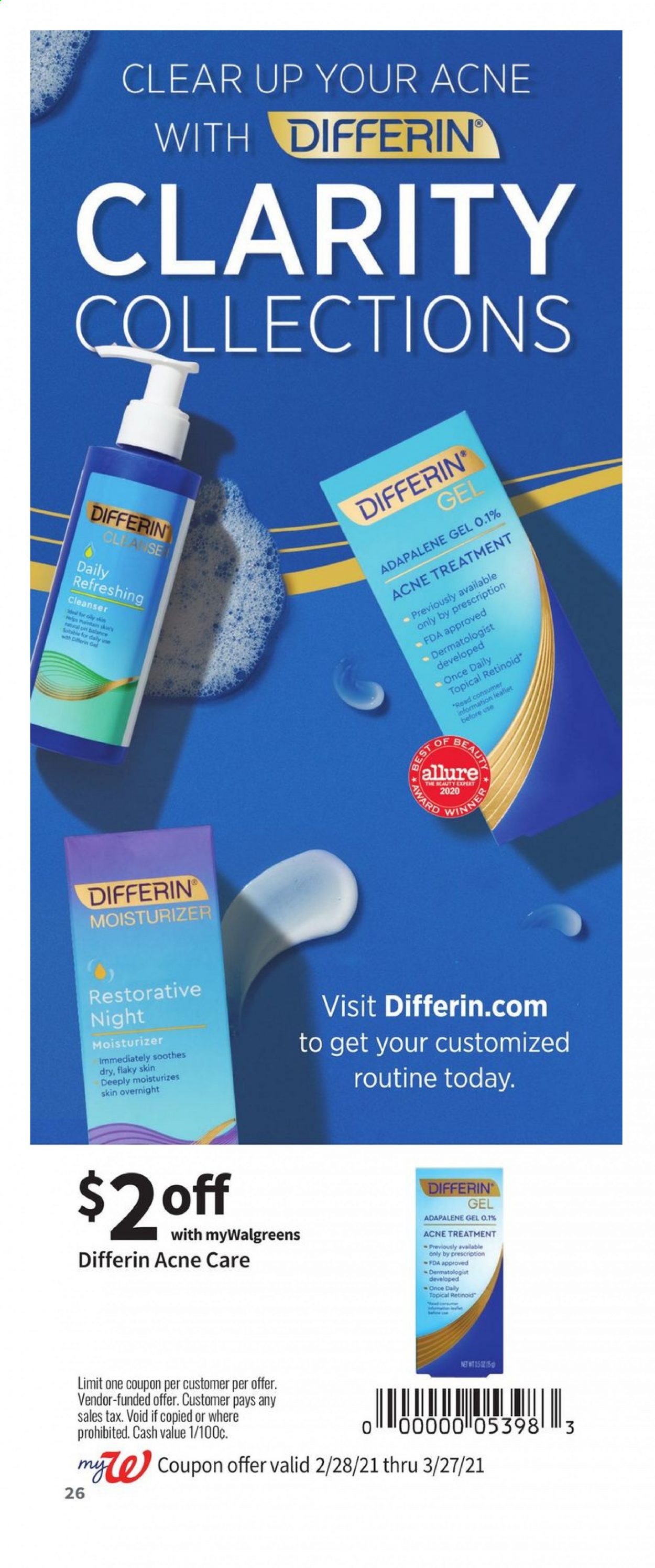Walgreens ad - 02/28/2021 - 03/27/2021. Page 26