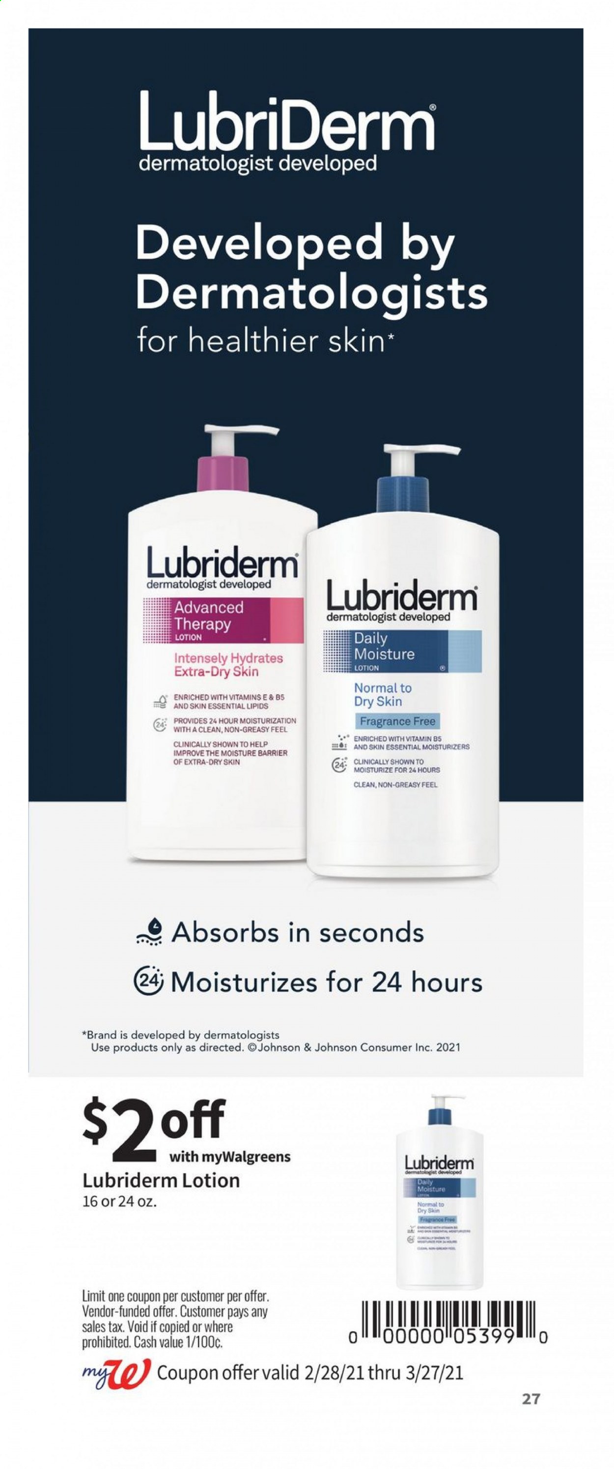 Walgreens ad - 02/28/2021 - 03/27/2021. Page 27