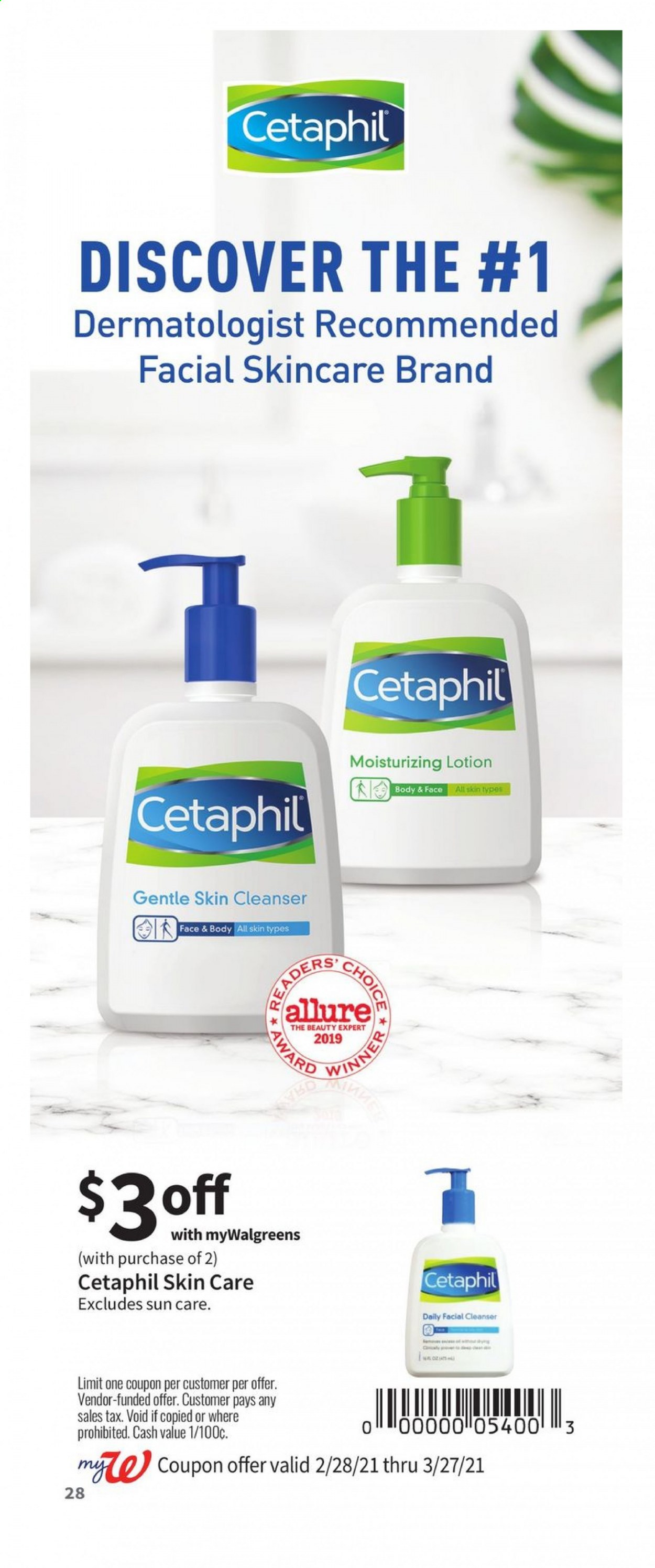 Walgreens ad - 02/28/2021 - 03/27/2021. Page 28
