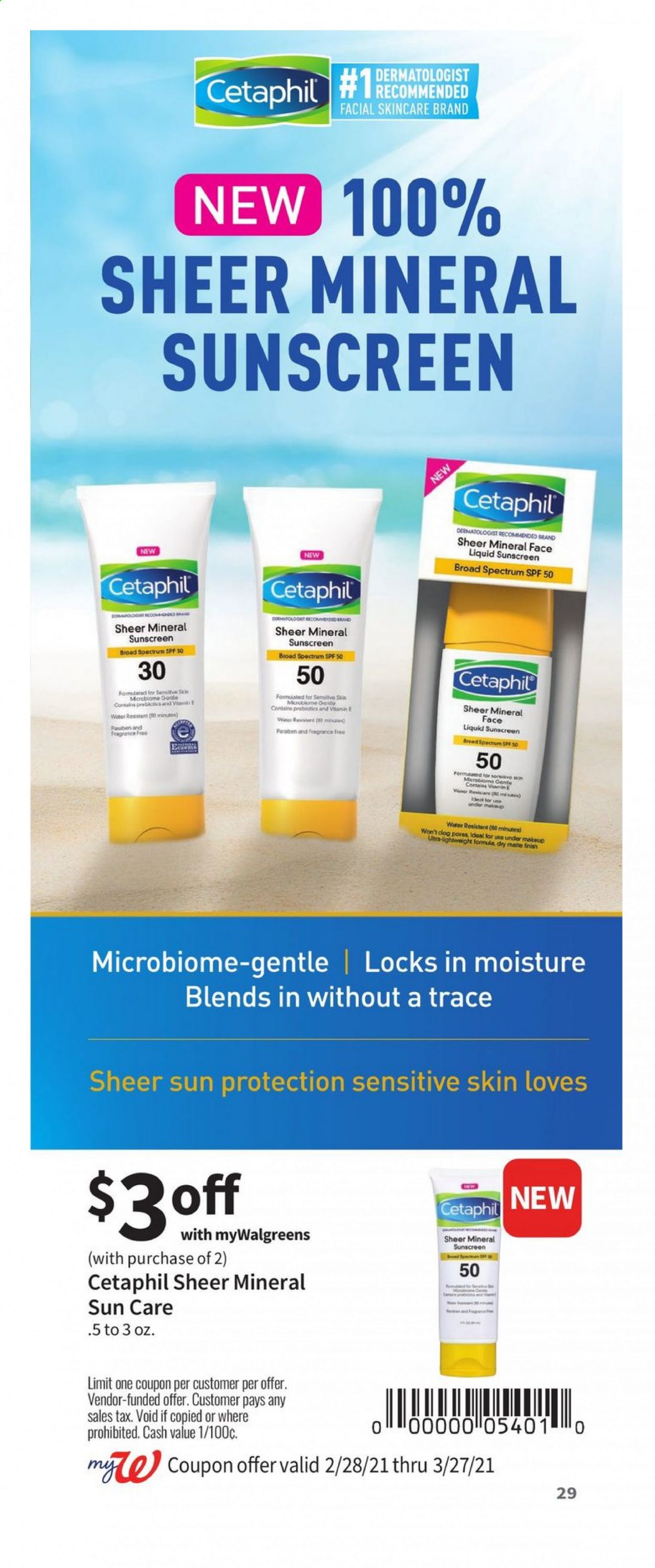 Walgreens ad - 02/28/2021 - 03/27/2021. Page 29