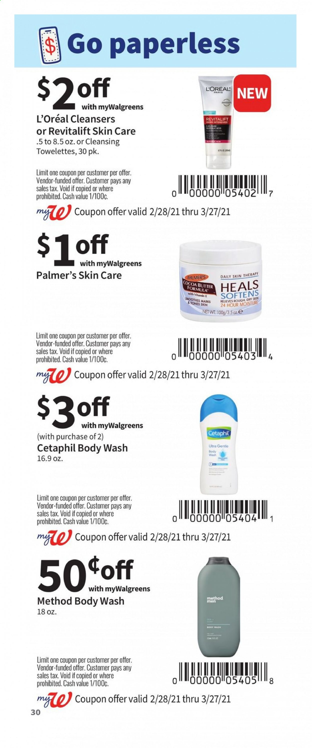 Walgreens ad - 02/28/2021 - 03/27/2021. Page 30