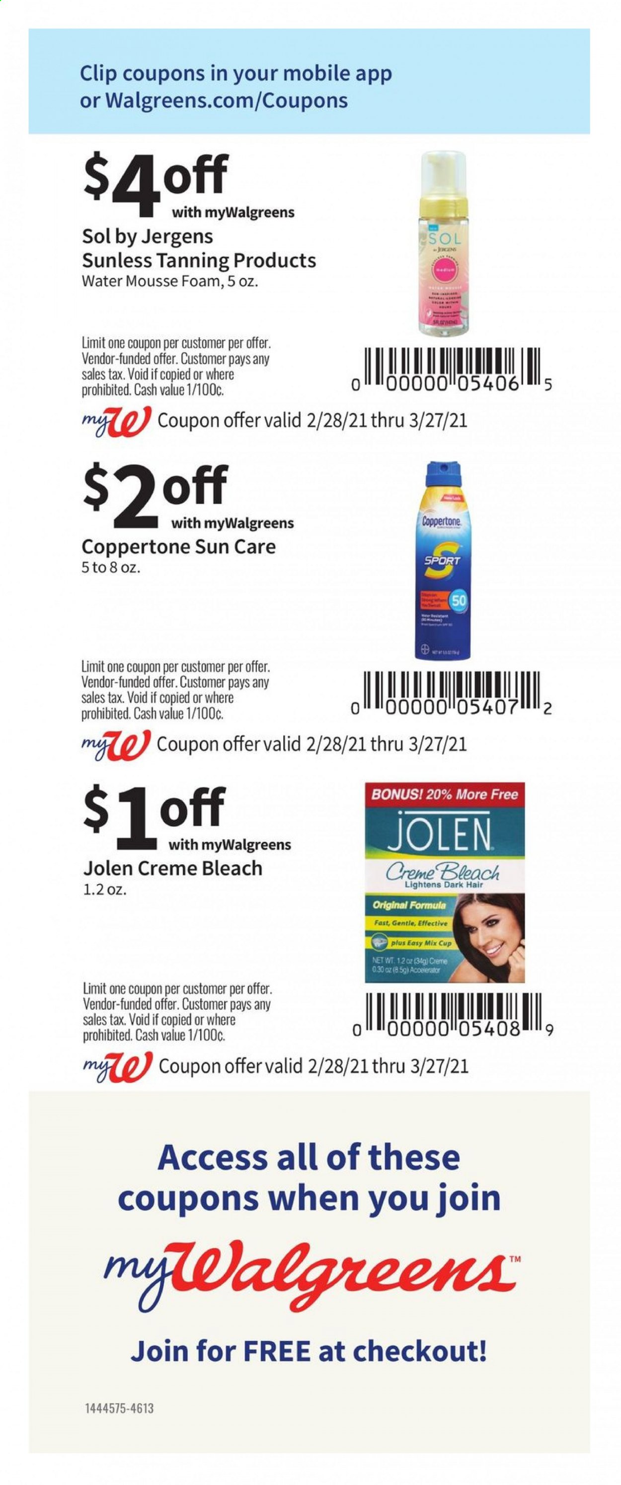 Walgreens ad - 02/28/2021 - 03/27/2021. Page 31