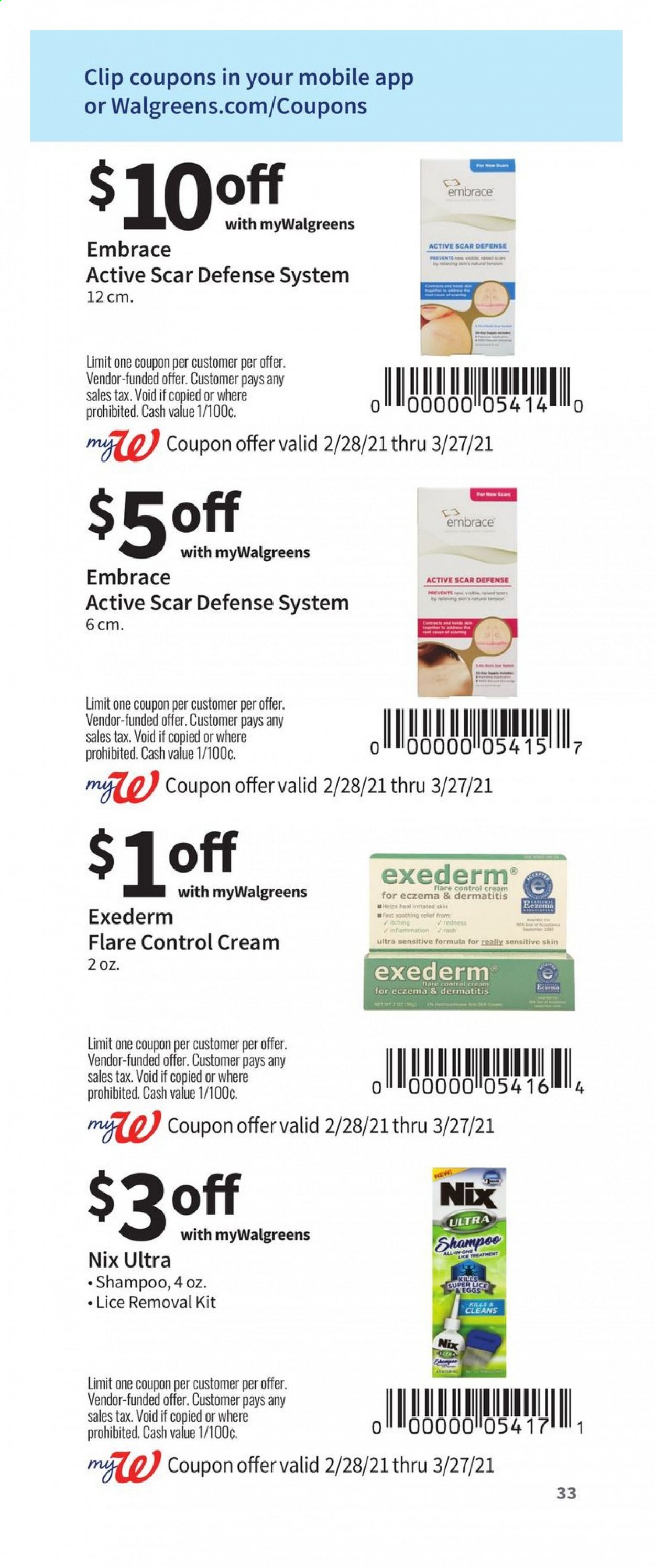 Walgreens ad - 02/28/2021 - 03/27/2021. Page 33