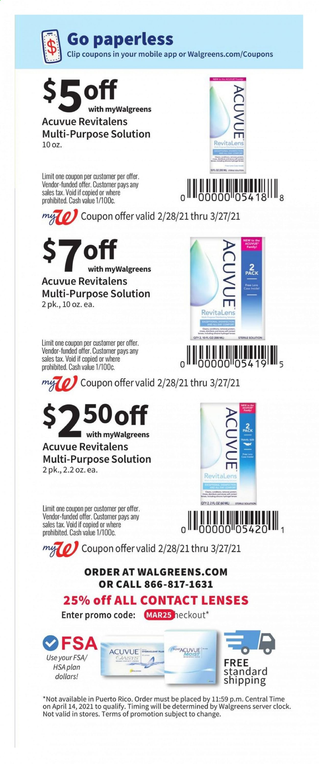 Walgreens ad - 02/28/2021 - 03/27/2021. Page 35