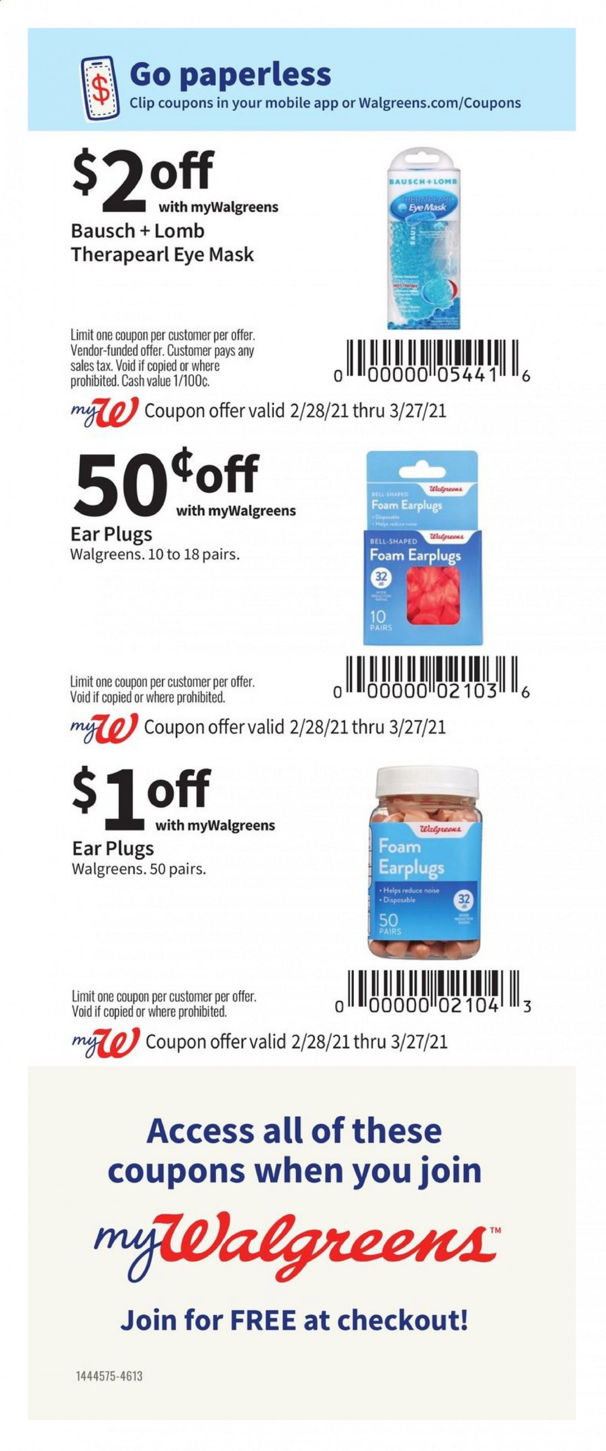 Walgreens ad - 02/28/2021 - 03/27/2021. Page 46