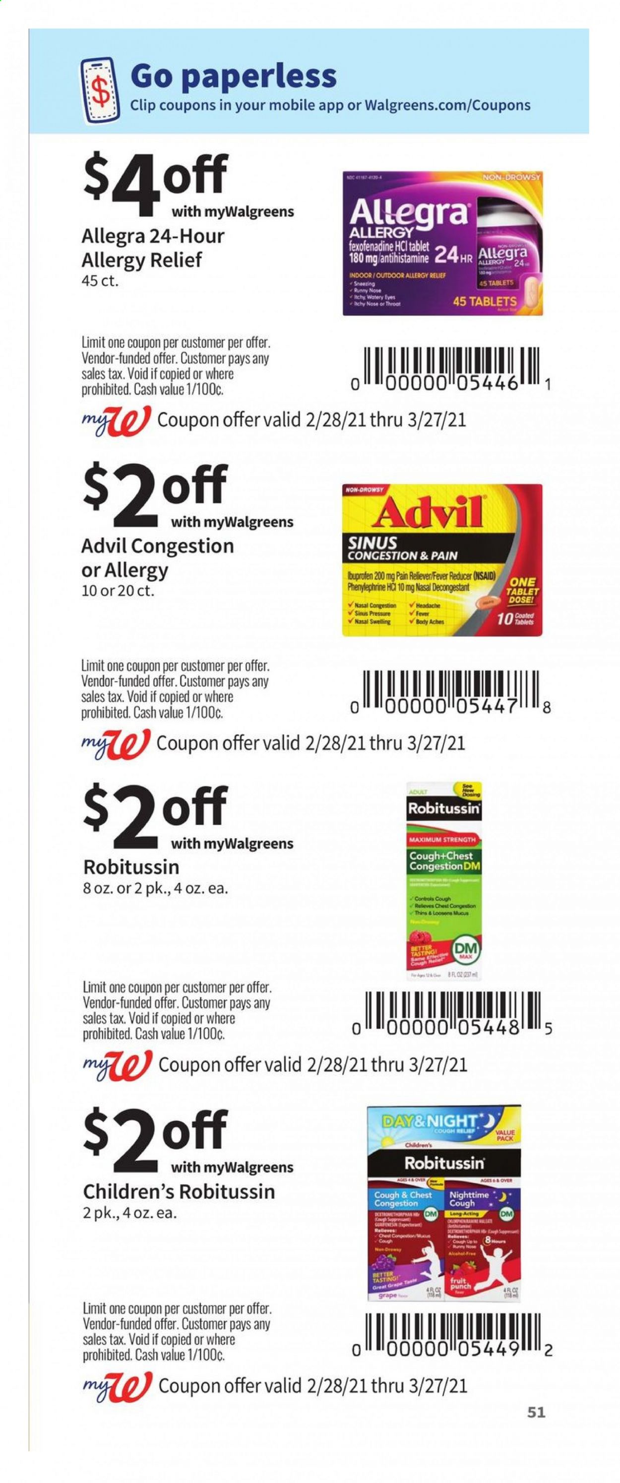 Walgreens ad - 02/28/2021 - 03/27/2021. Page 51