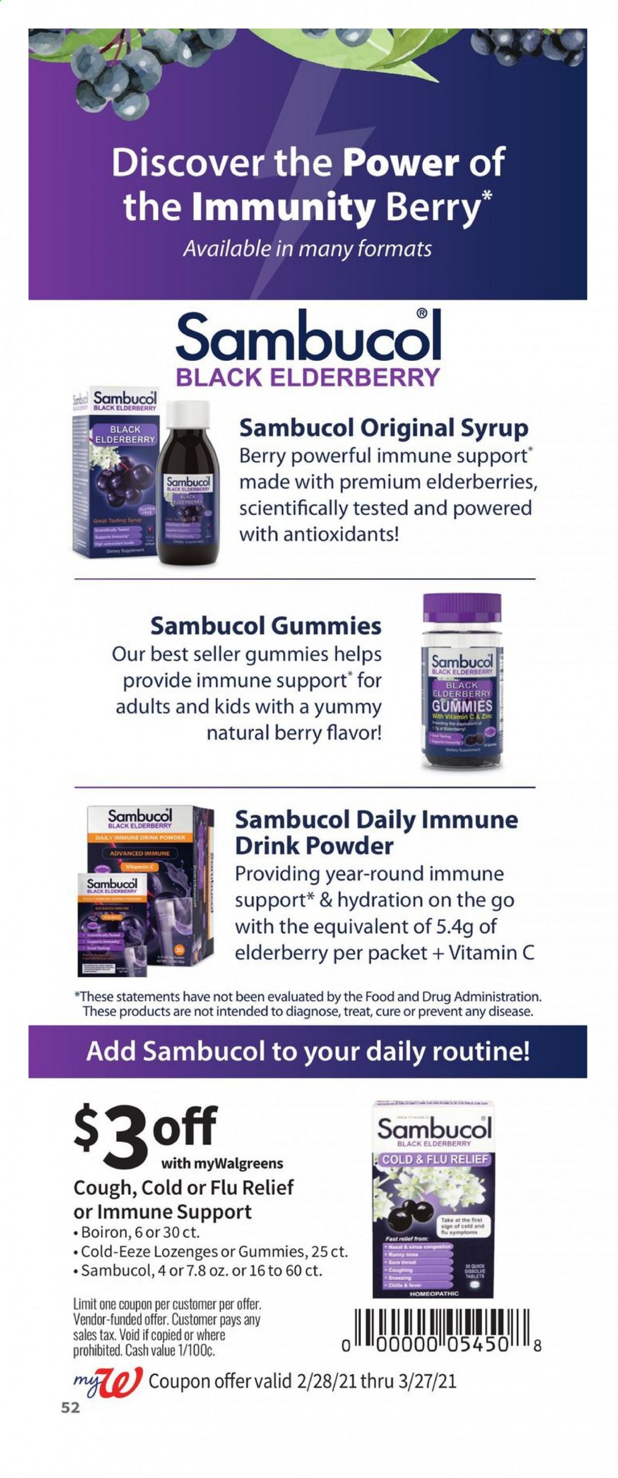 Walgreens ad - 02/28/2021 - 03/27/2021. Page 52