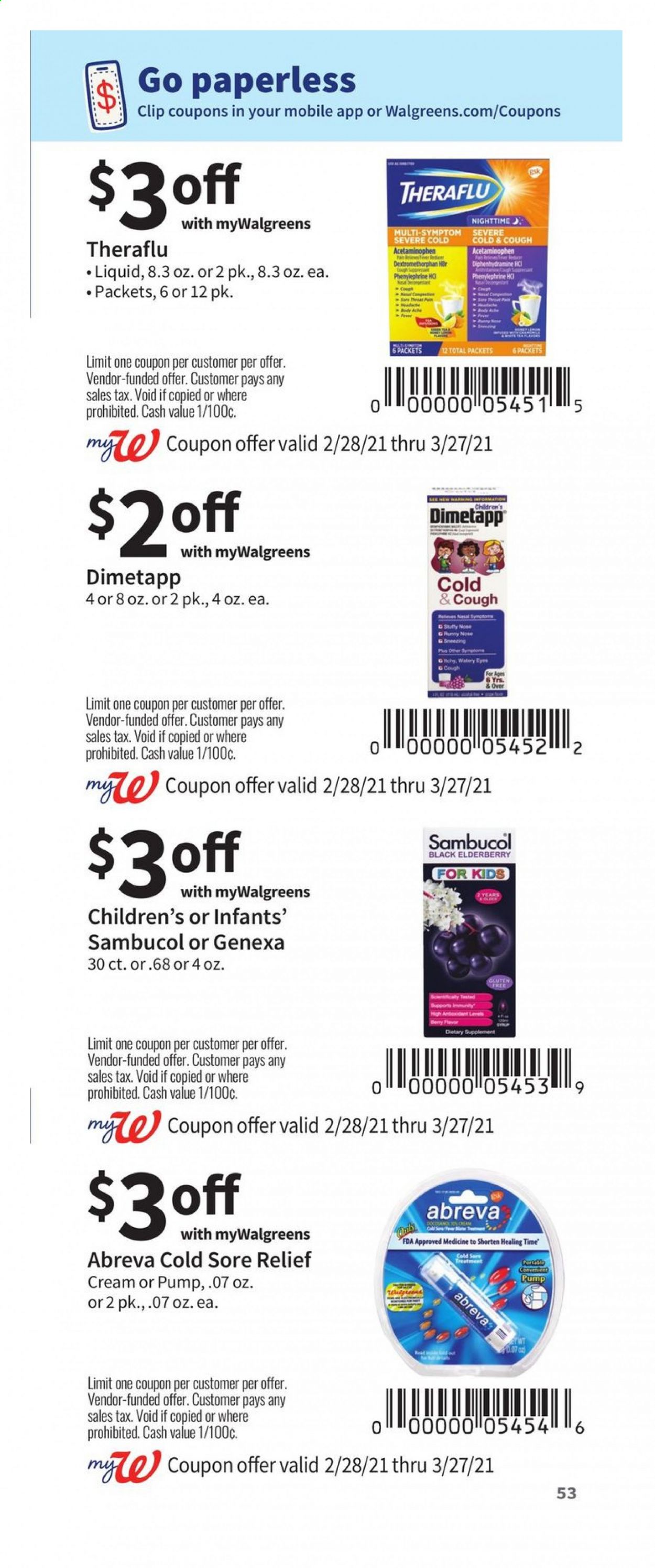 Walgreens ad - 02/28/2021 - 03/27/2021. Page 53