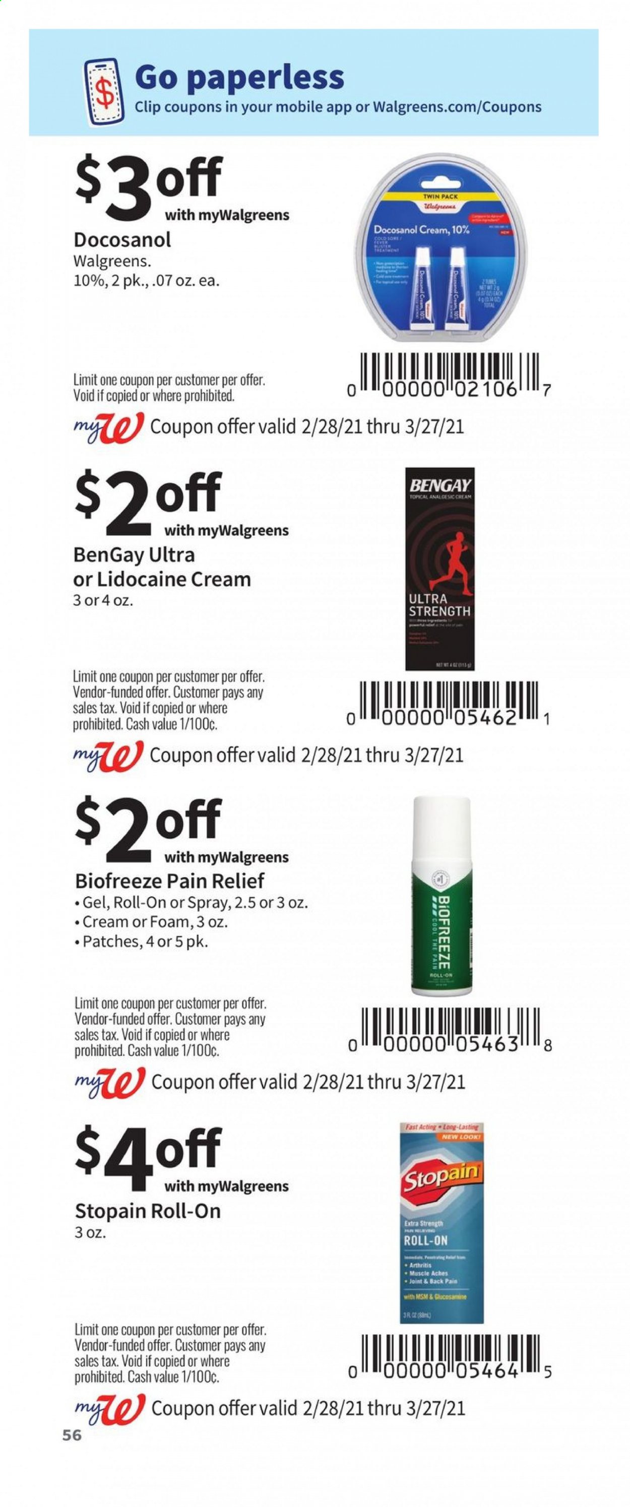 Walgreens ad - 02/28/2021 - 03/27/2021. Page 56