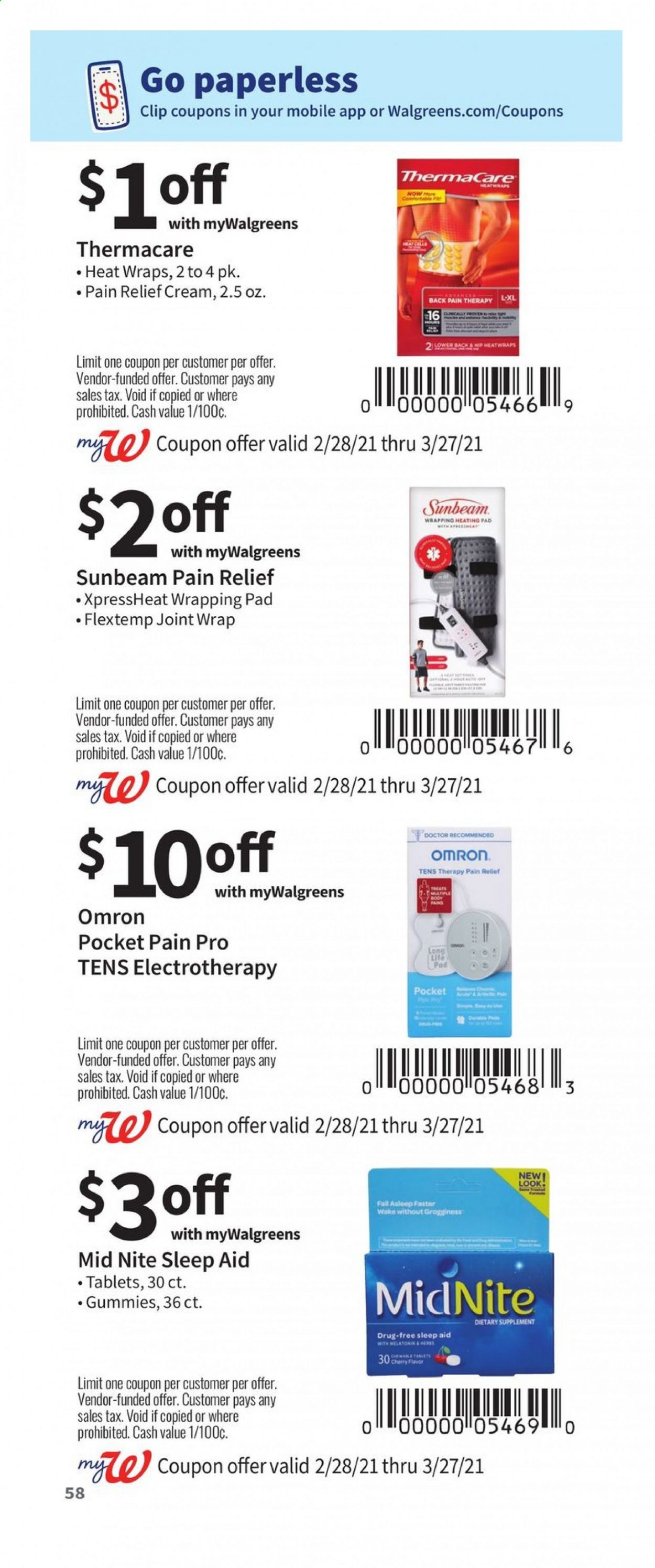 Walgreens ad - 02/28/2021 - 03/27/2021. Page 58