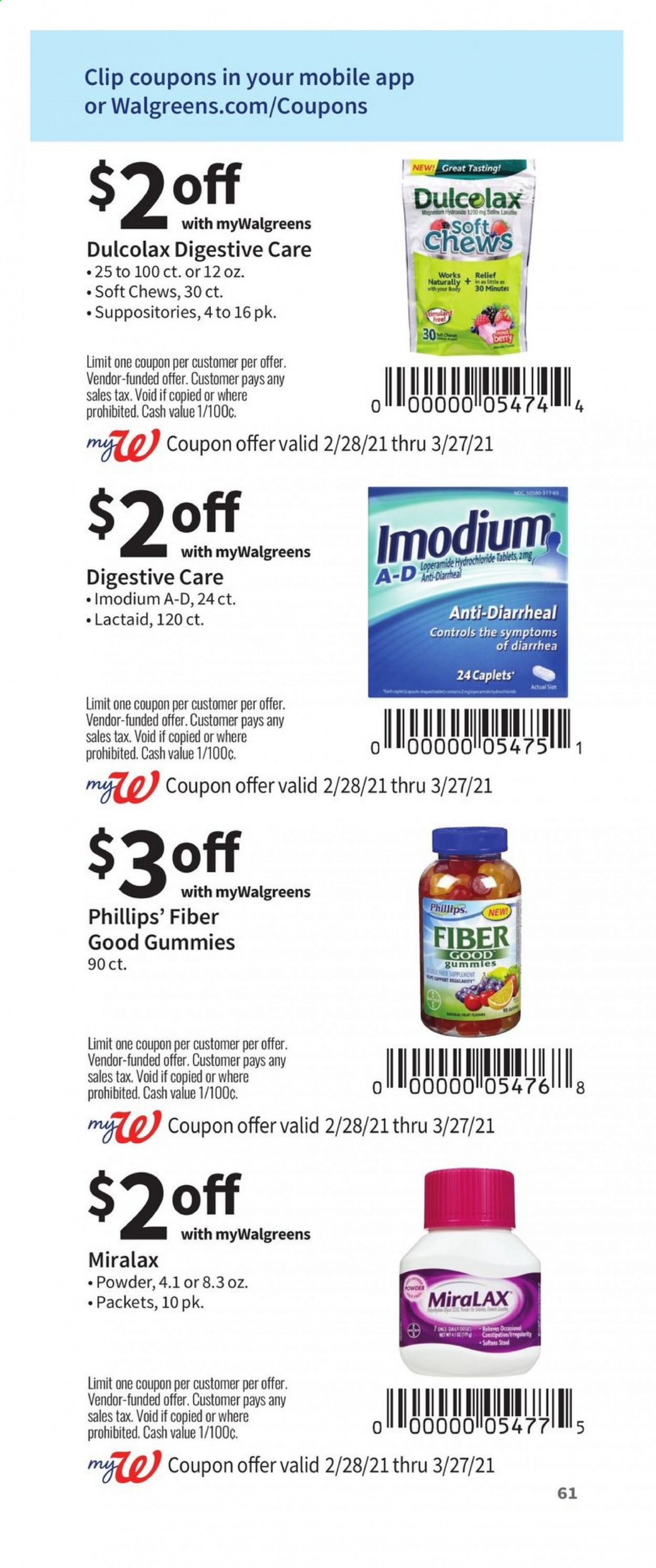 Walgreens ad - 02/28/2021 - 03/27/2021. Page 61
