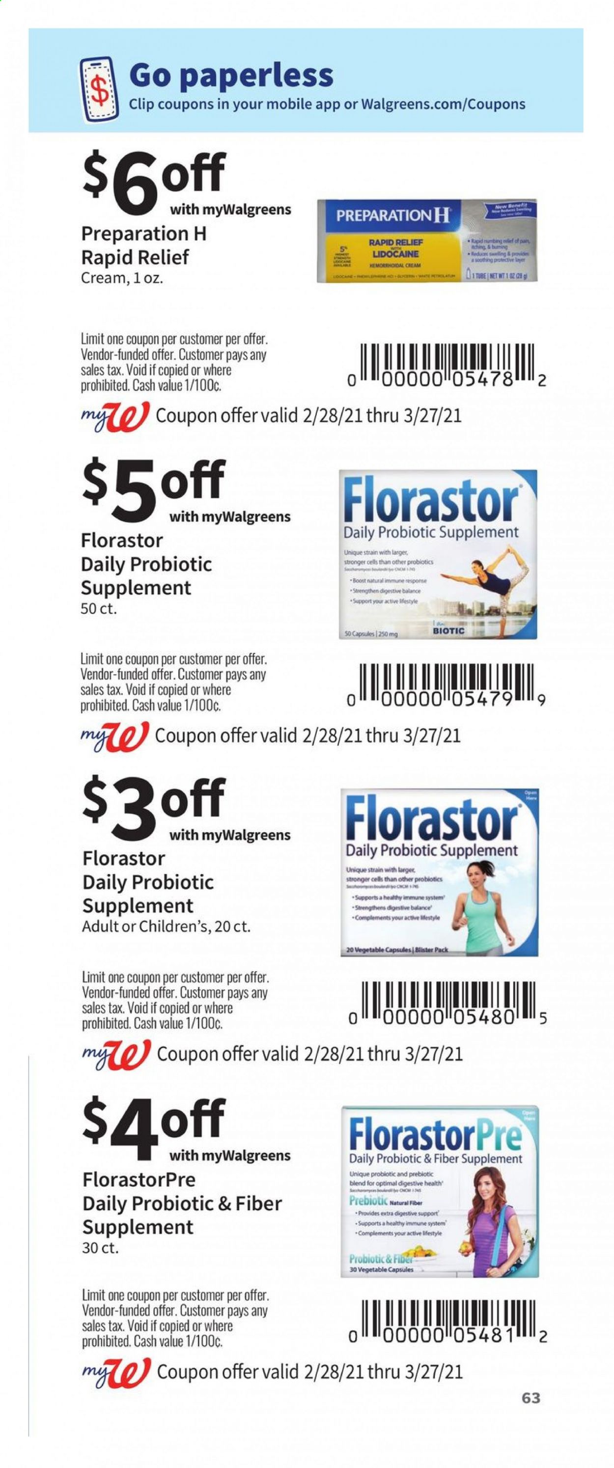 Walgreens ad - 02/28/2021 - 03/27/2021. Page 63