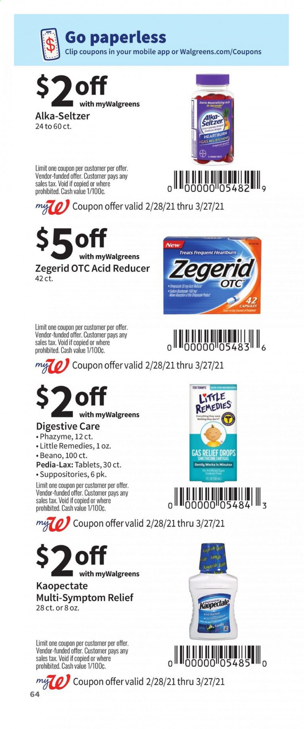 Walgreens ad - 02/28/2021 - 03/27/2021. Page 64