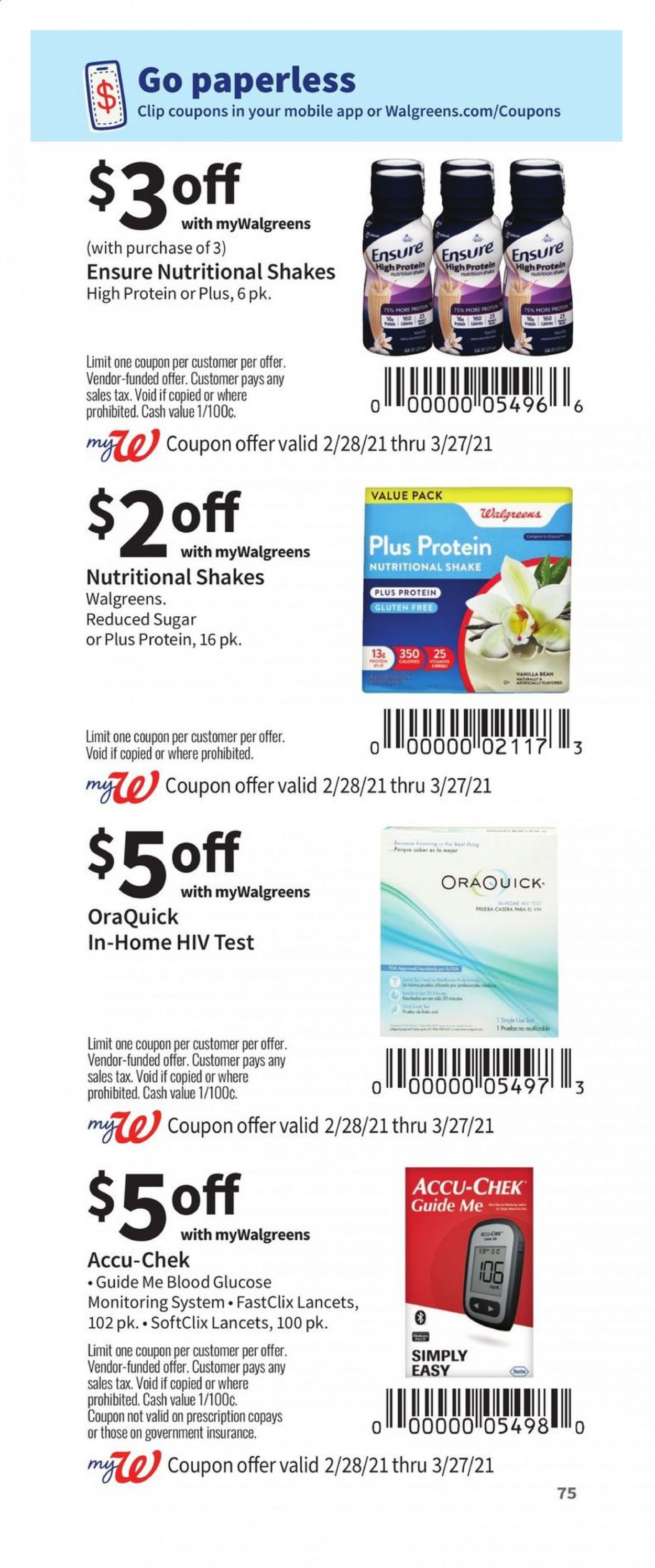 Walgreens ad - 02/28/2021 - 03/27/2021. Page 75