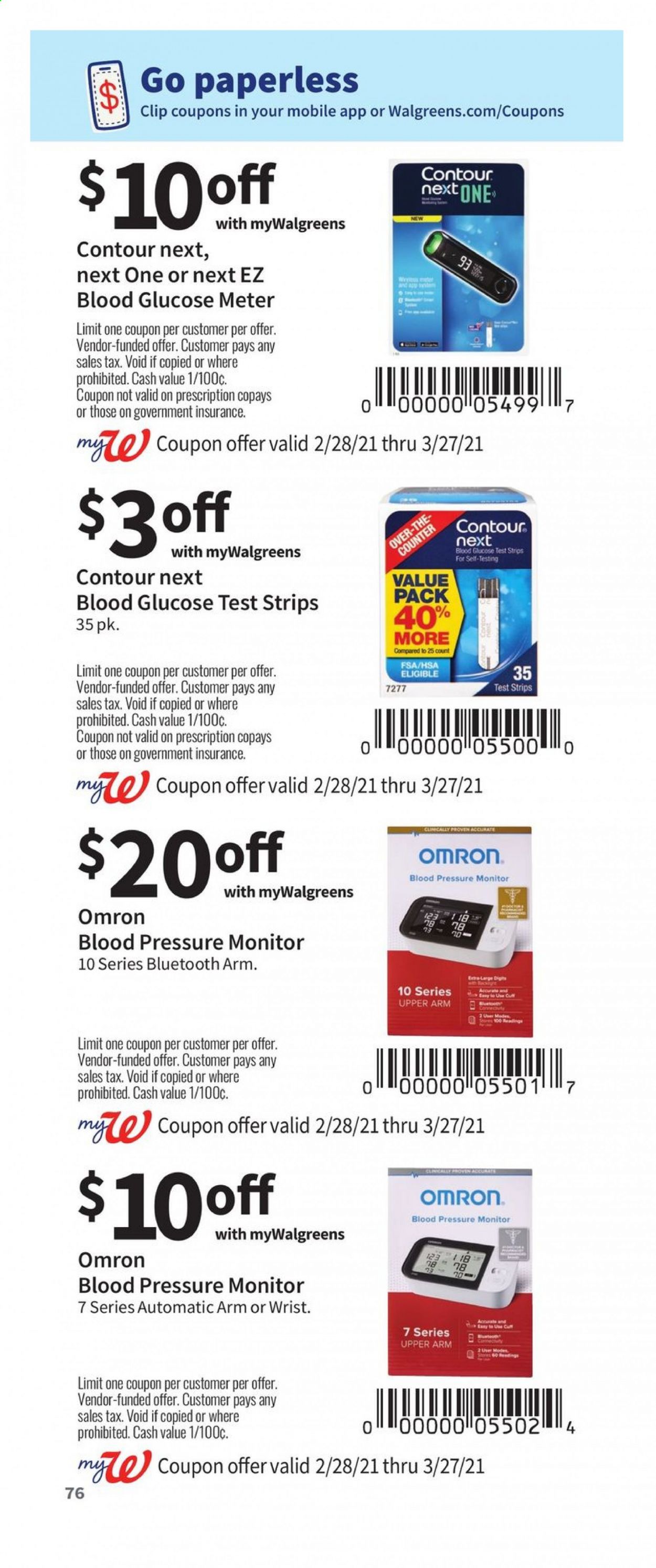 Walgreens ad - 02/28/2021 - 03/27/2021. Page 76