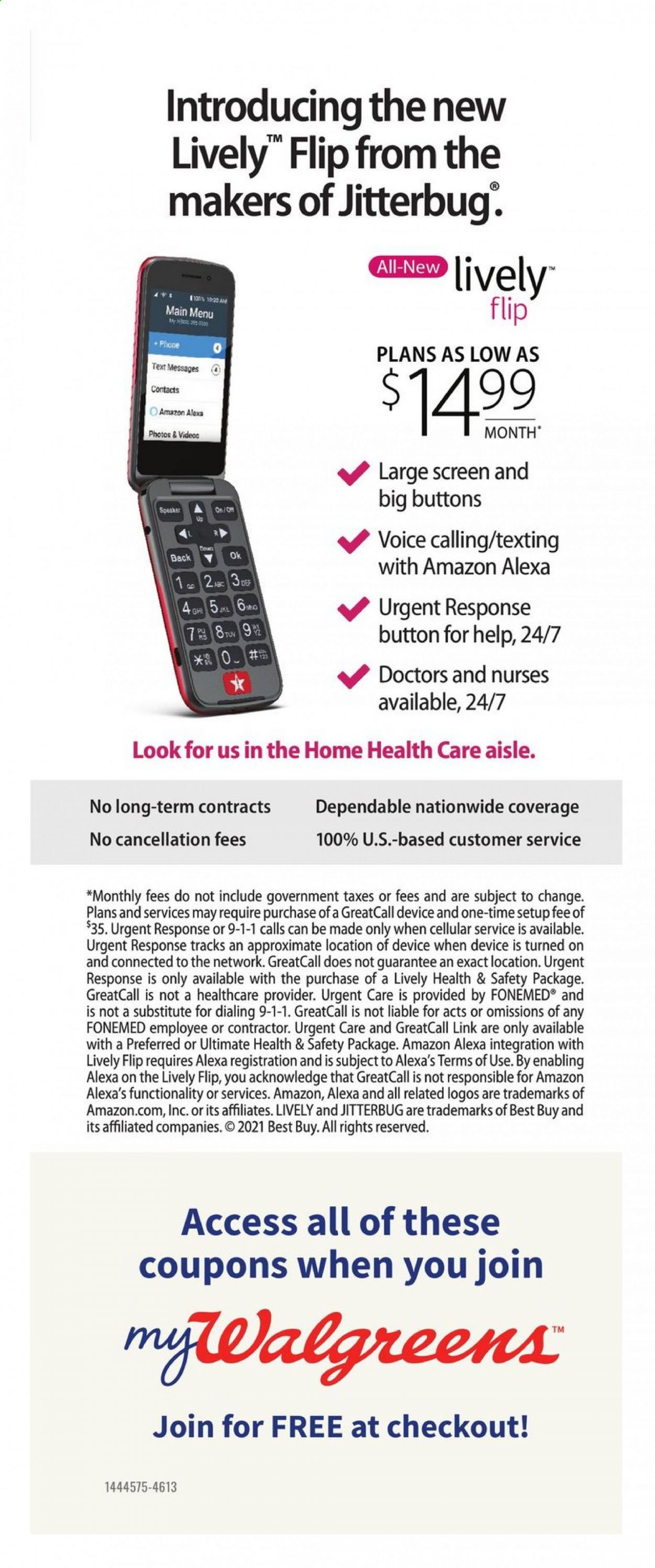 Walgreens ad - 02/28/2021 - 03/27/2021. Page 77