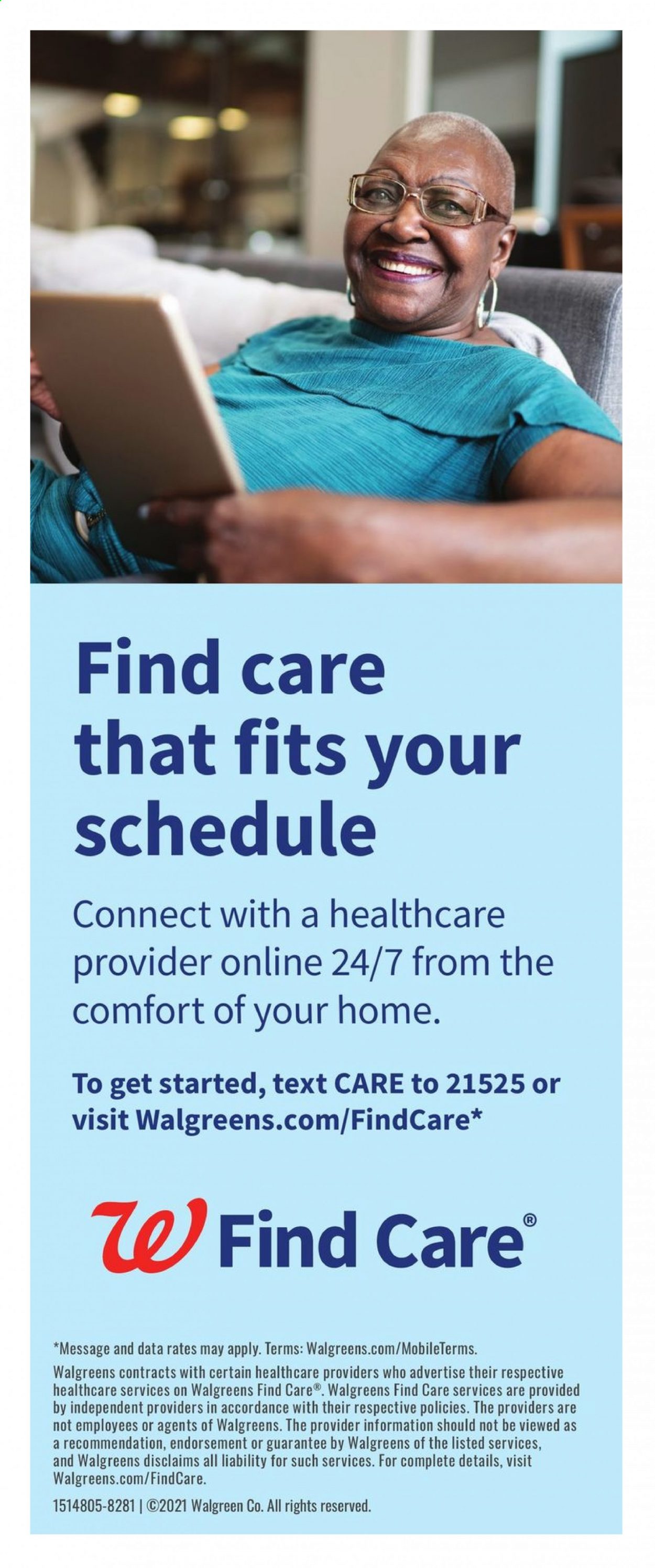 Walgreens ad - 02/28/2021 - 03/27/2021. Page 80