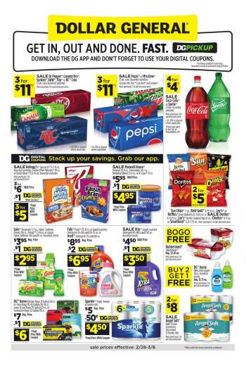 Dollar General Flyer - 02.28.2021 - 03.06.2021.