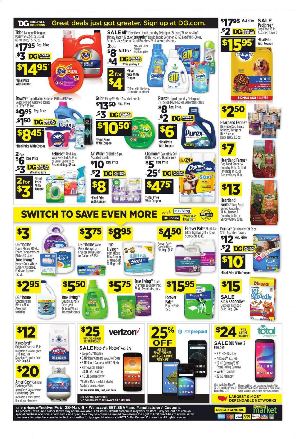 Dollar General ad - 02/28/2021 - 03/06/2021. Page 2